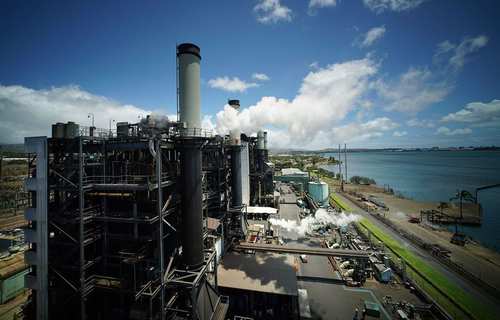 HECO's Waiau Power Plant — first came online in 1938