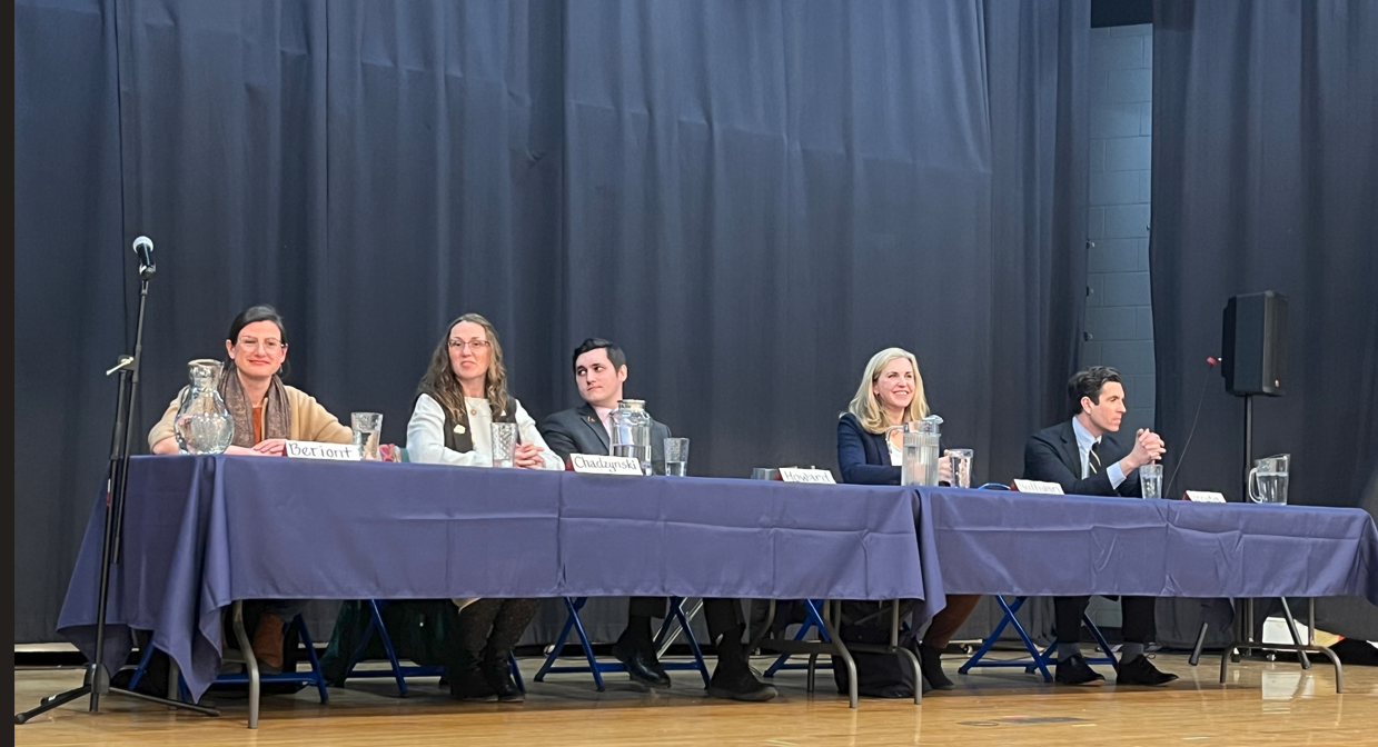 <p class="">Dem Congressional Candidates Talk Housing, Immigration, Healthcare, AI at Barrington Forum</p>