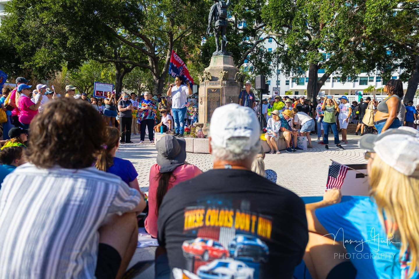 <p class="">Sarasota Bayfront No Kings Day</p>