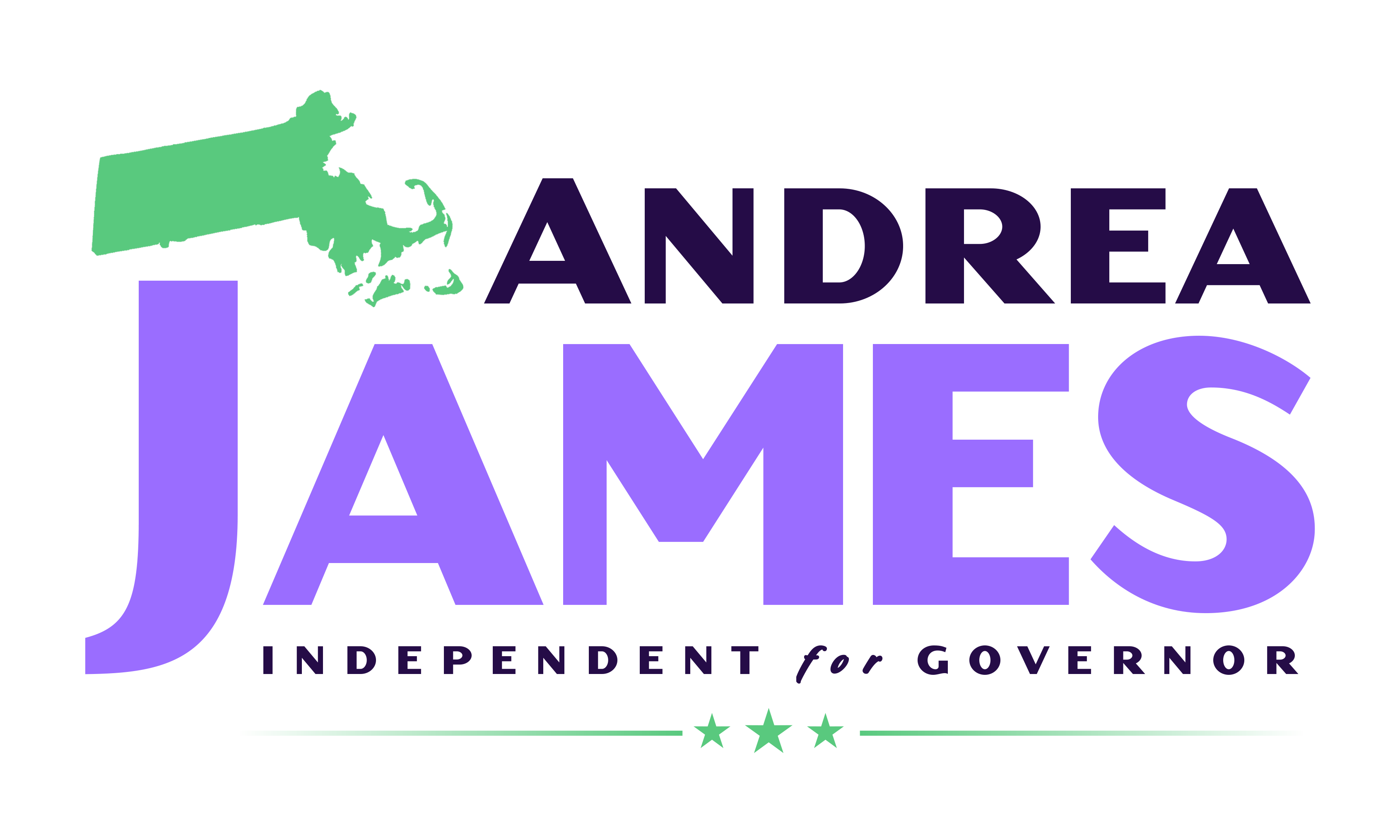 Andrea James for Governor