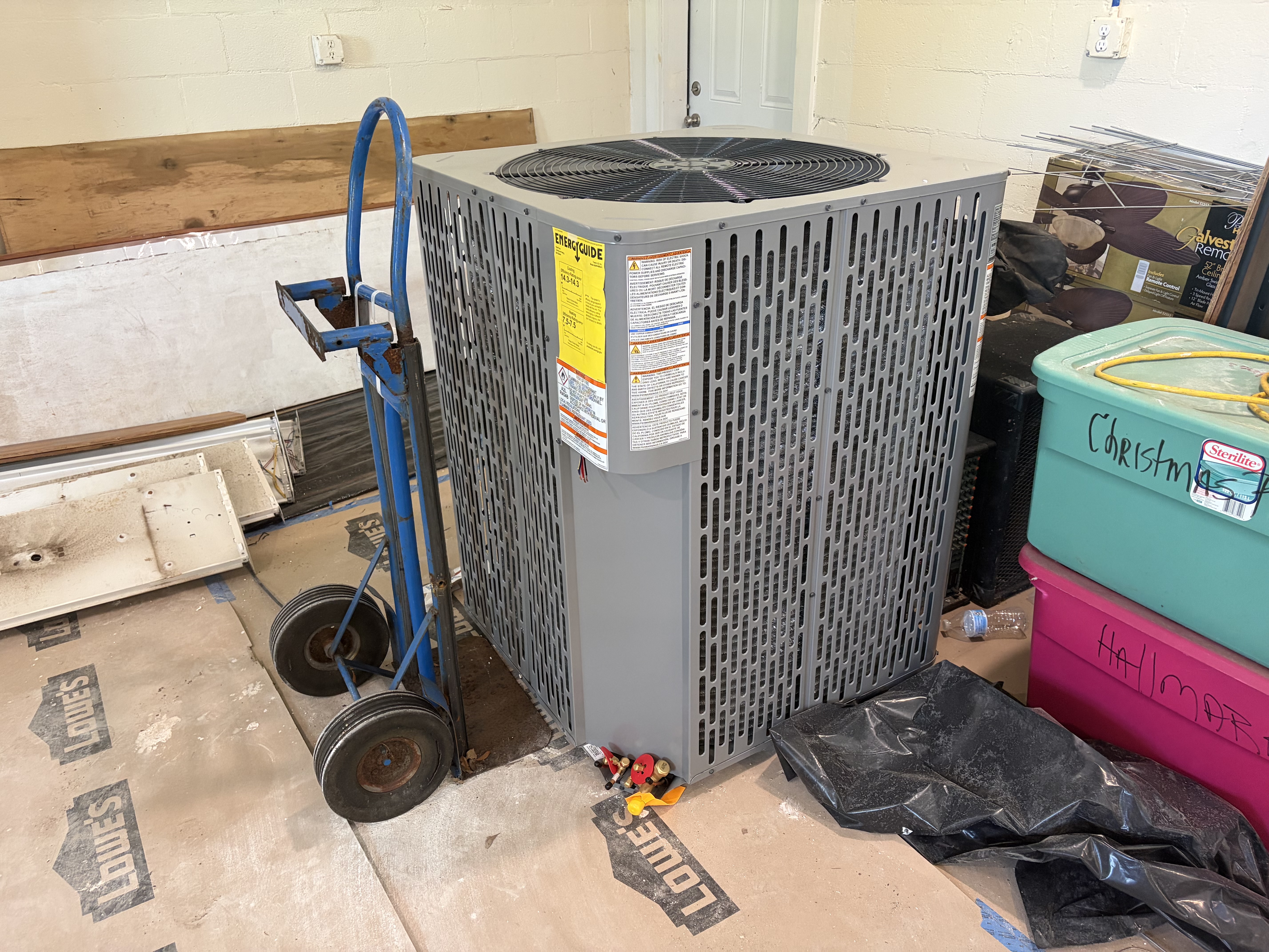 New HVAC