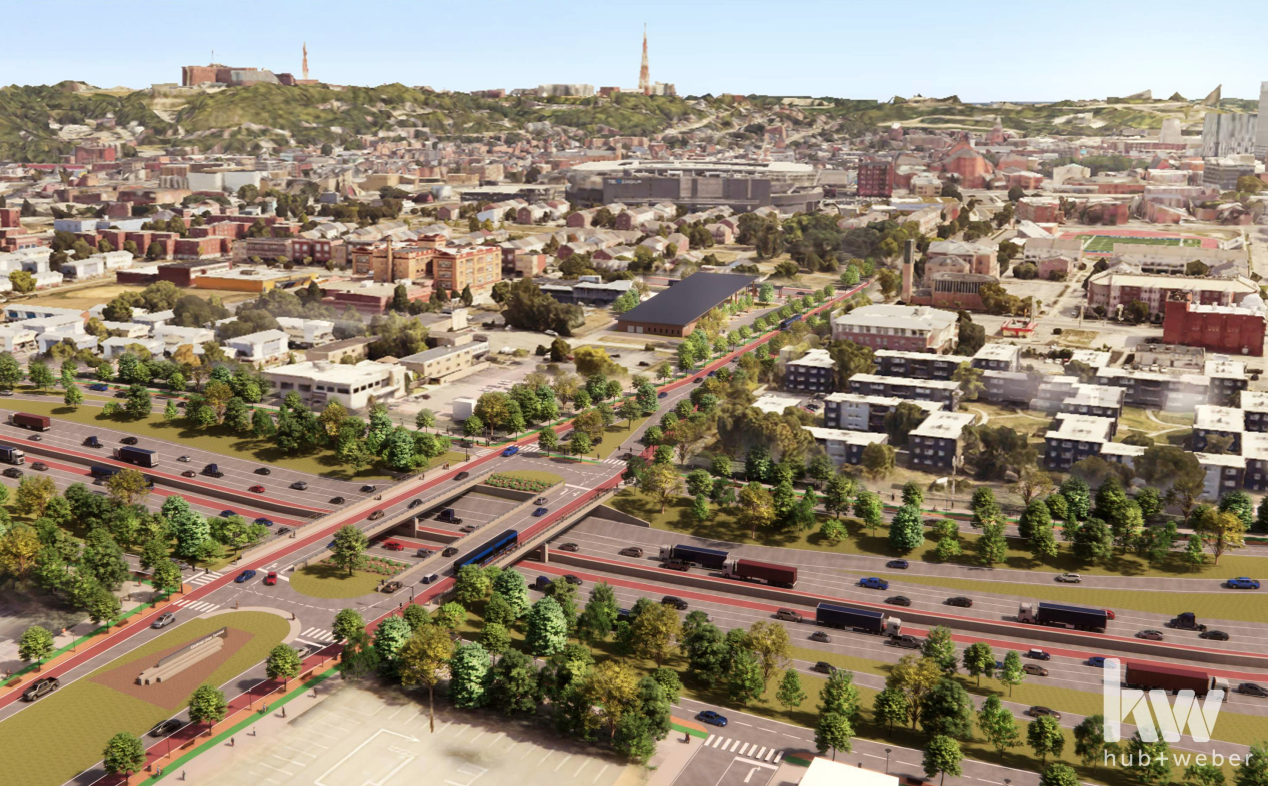 <p class="">A Vision for a Better Brent Spence</p>