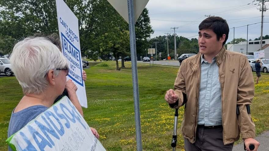 <p class="">Rep. Heath Howard, a Democrat, announces endorsements in Congressional District 1 race</p>