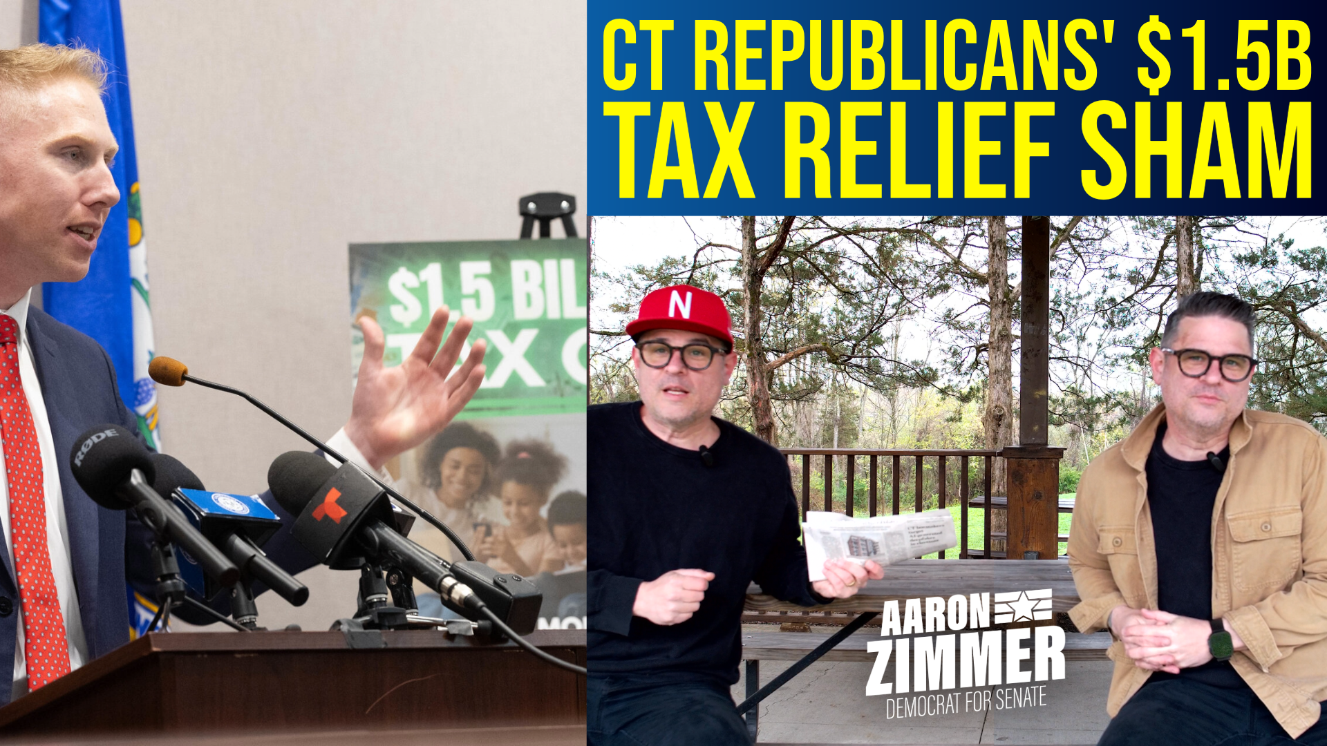 <h2>CT Republicans' $1.5B Tax Relief Sham</h2>