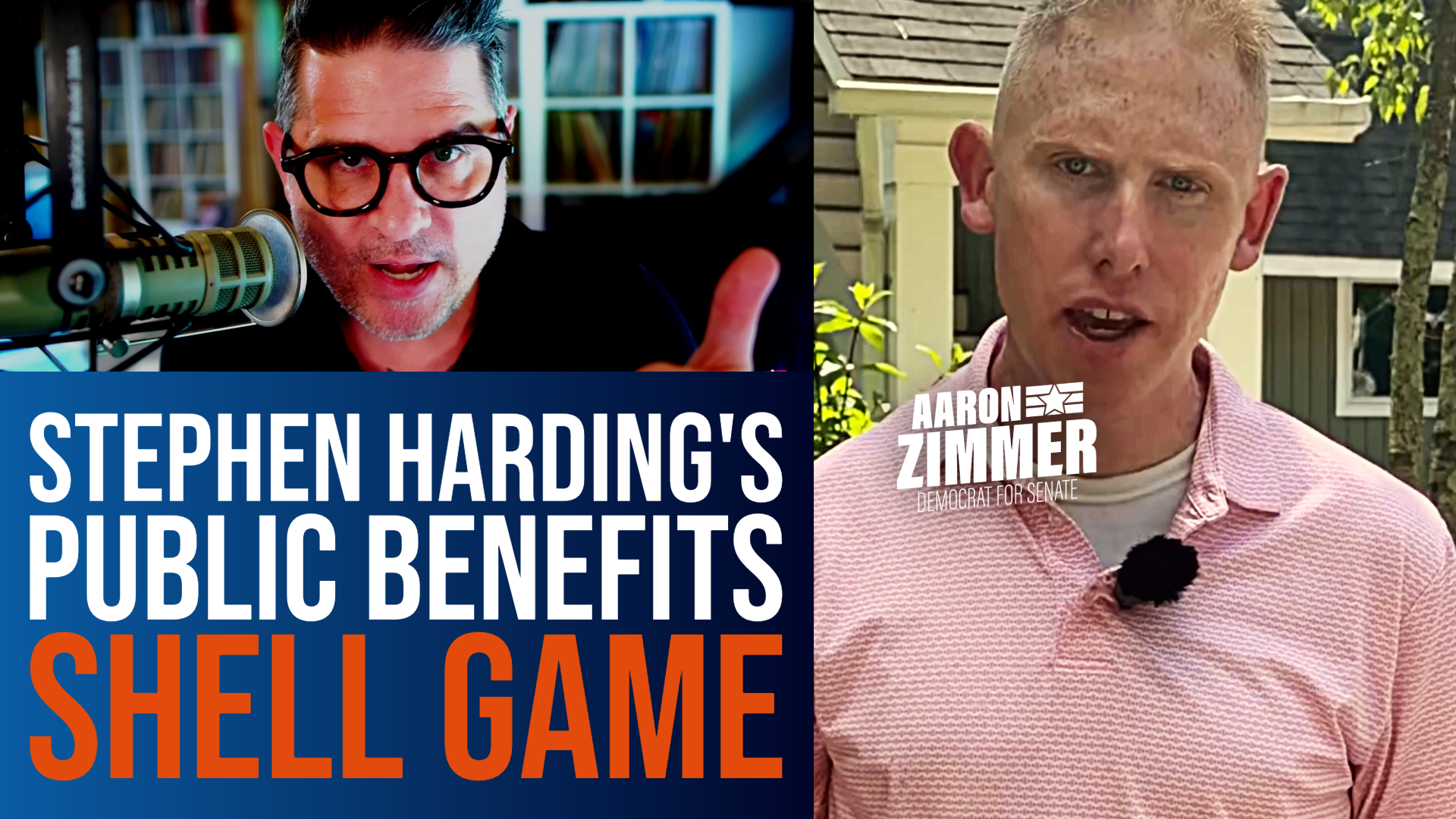 Harding's Public Benefits Shell Game