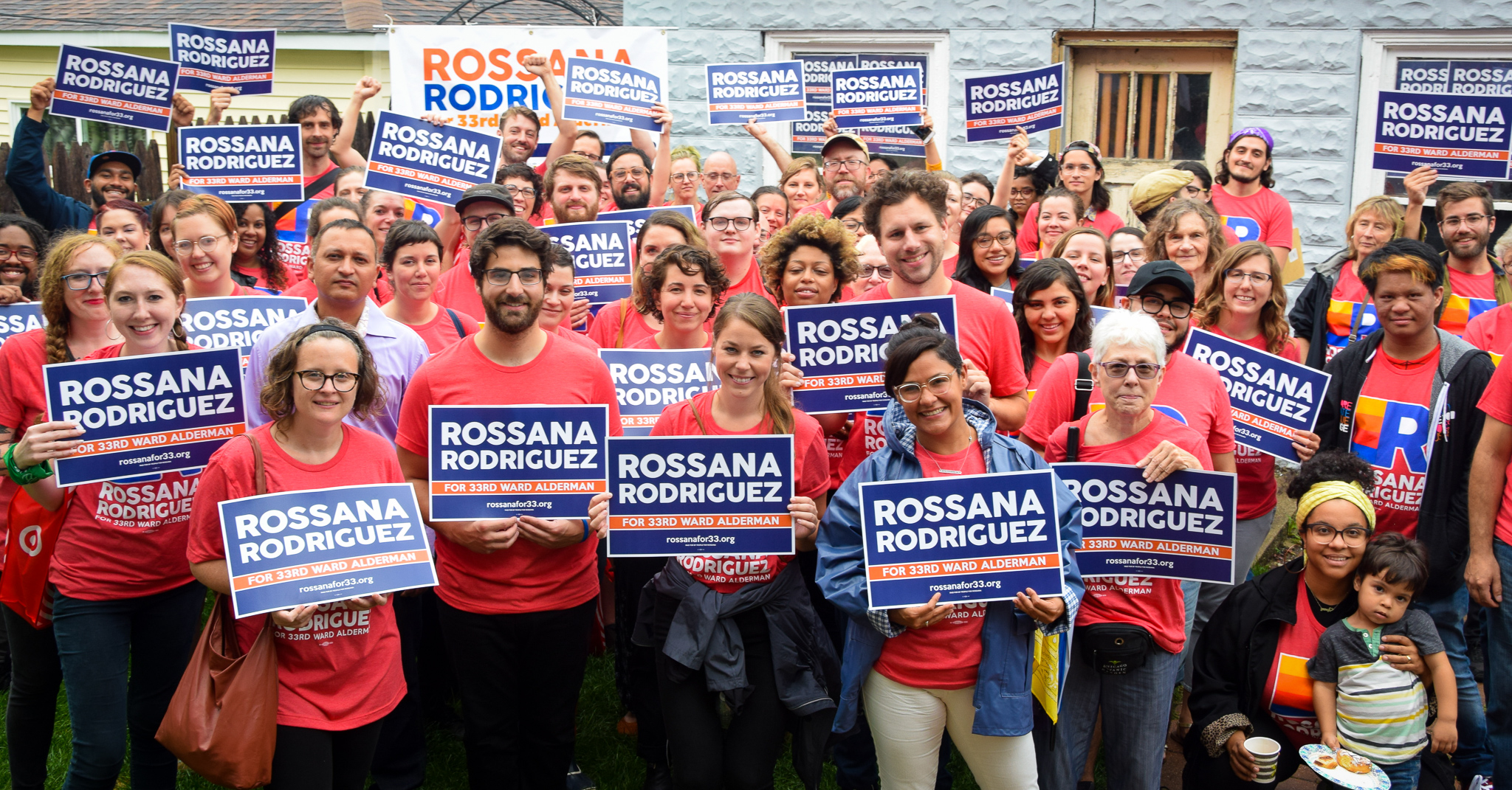 Join the Campaign: Re-elect Ald. Rossana Rodriguez
