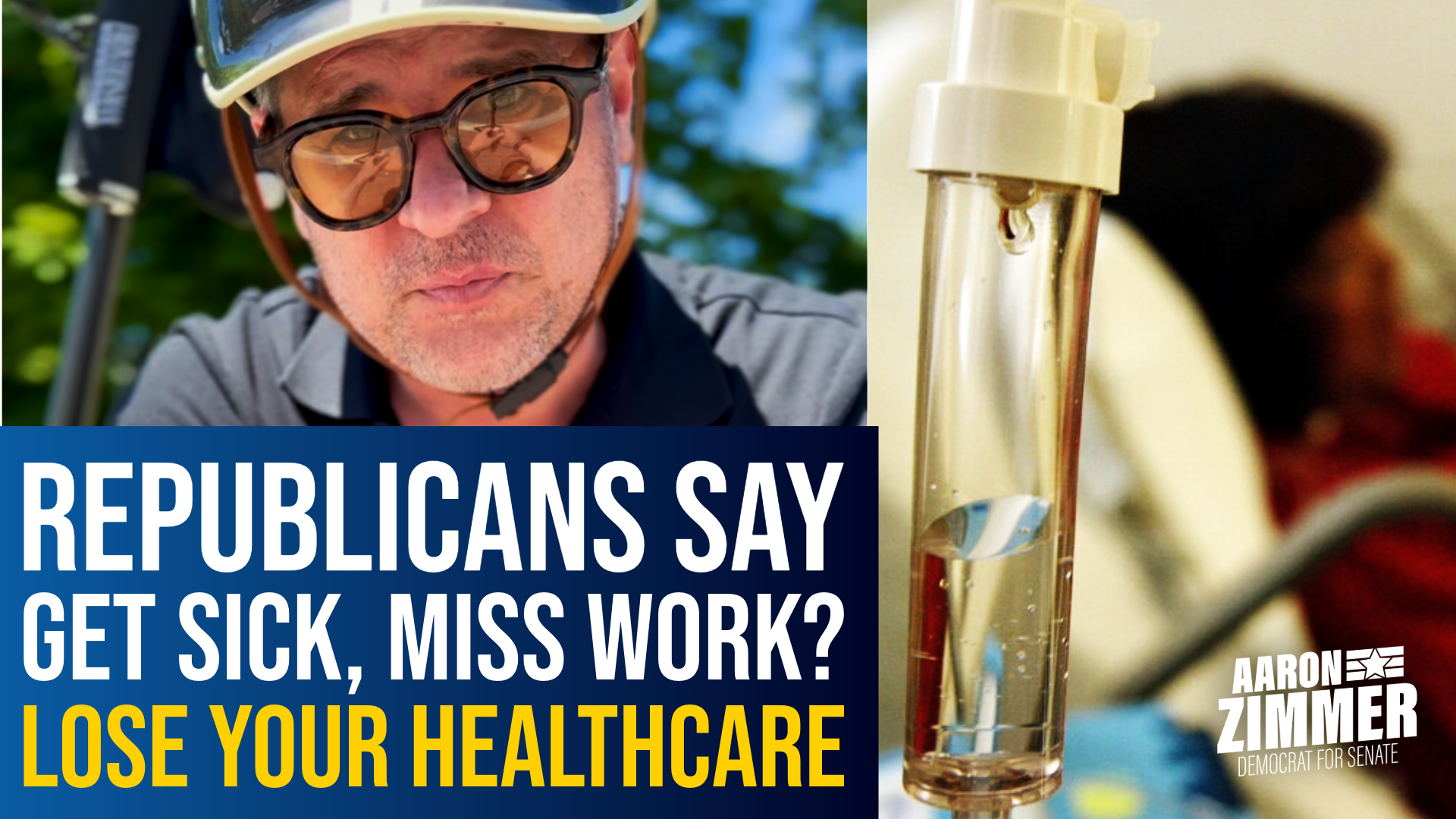 Get sick &amp; miss work? Lose your healthcare