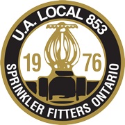 <p class="">United Association, Local 853, Sprinkler Fitters of Ontario</p>