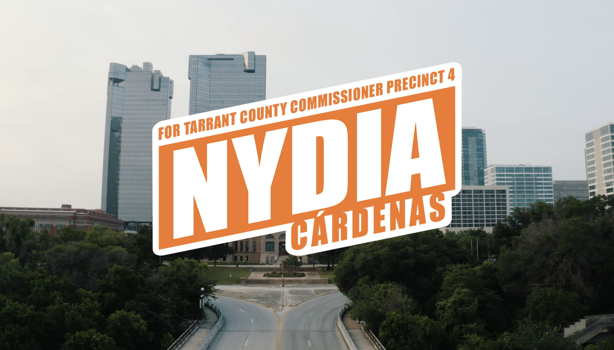 <h2><span style="color: var(--bg0)">WATCH: Nydia Cárdenas for Tarrant County Commissioner, Precinct 4</span></h2>