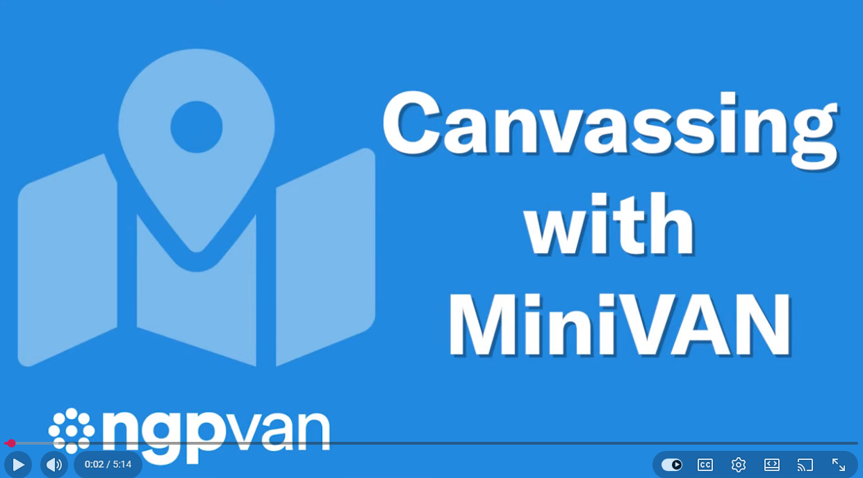 <p class="">MiniVAN Training</p>