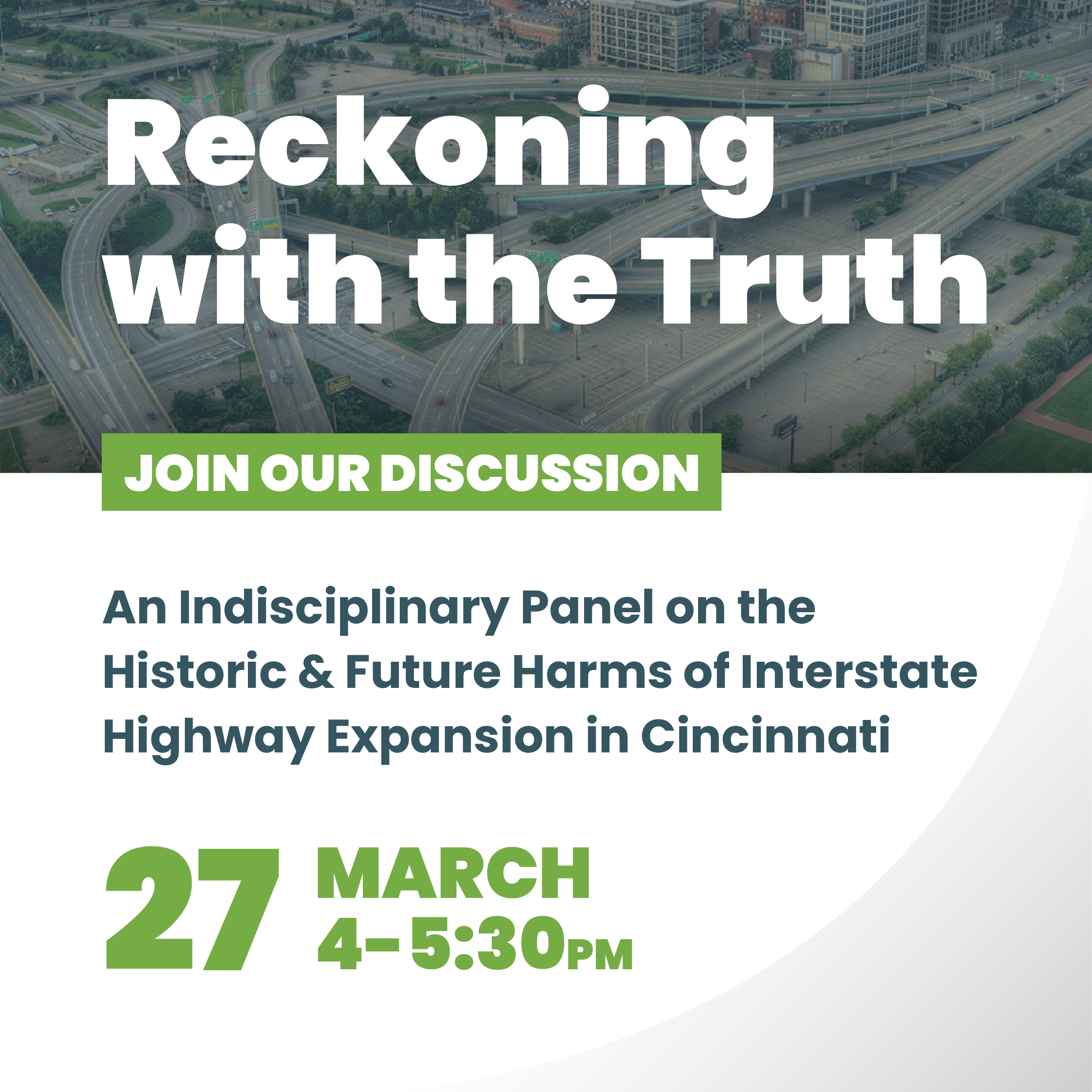 Panel: Reckoning with the Truth