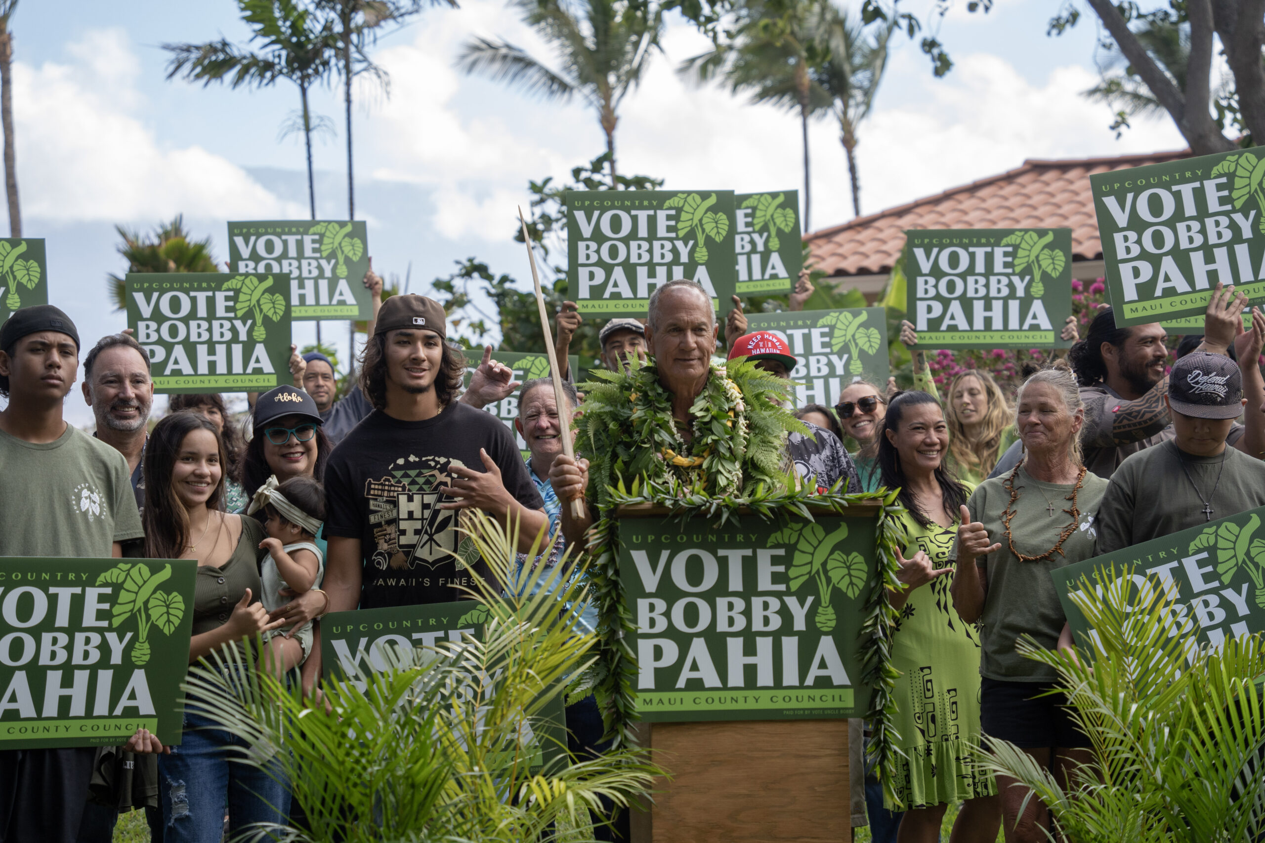 MauiNow: Prominent kalo farmer Bobby Pahia to run for Maui County Council seat in race that could impact power balance