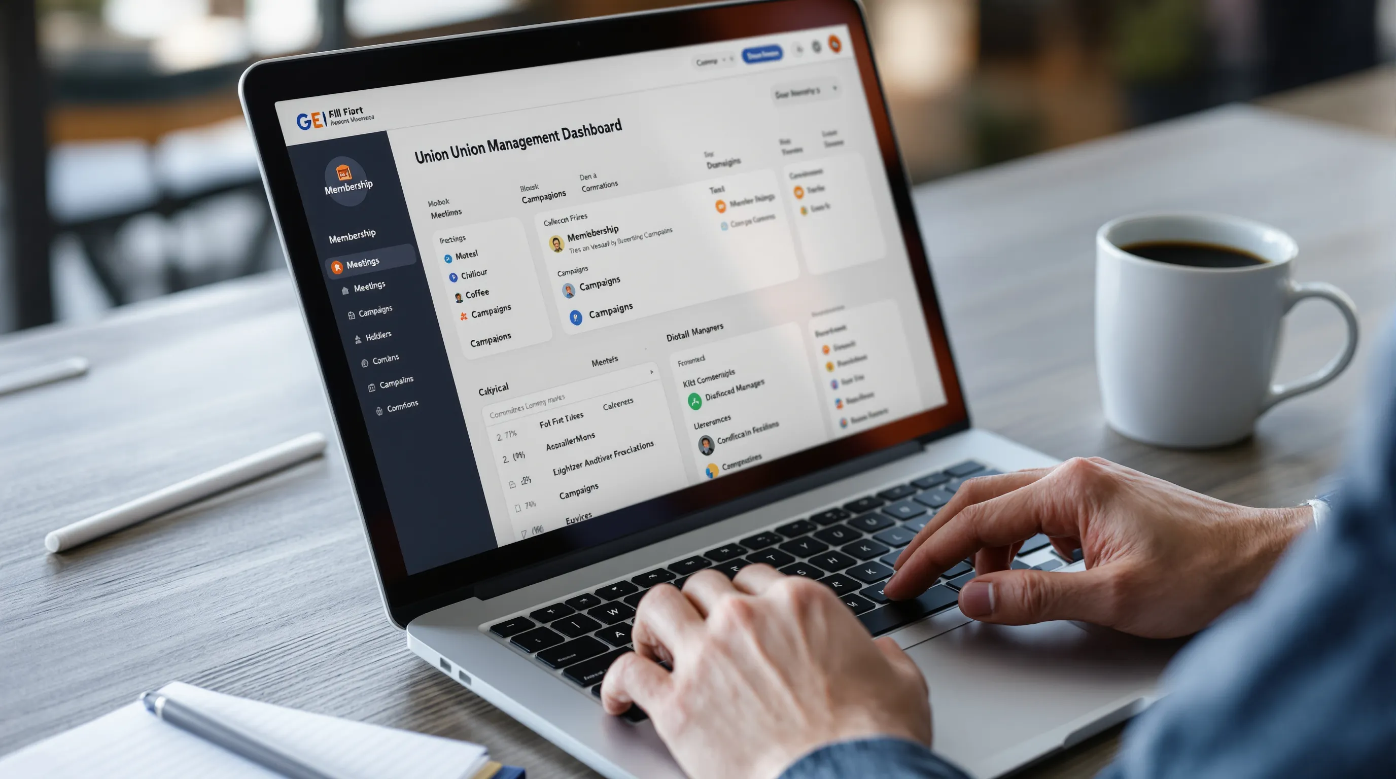union membership software