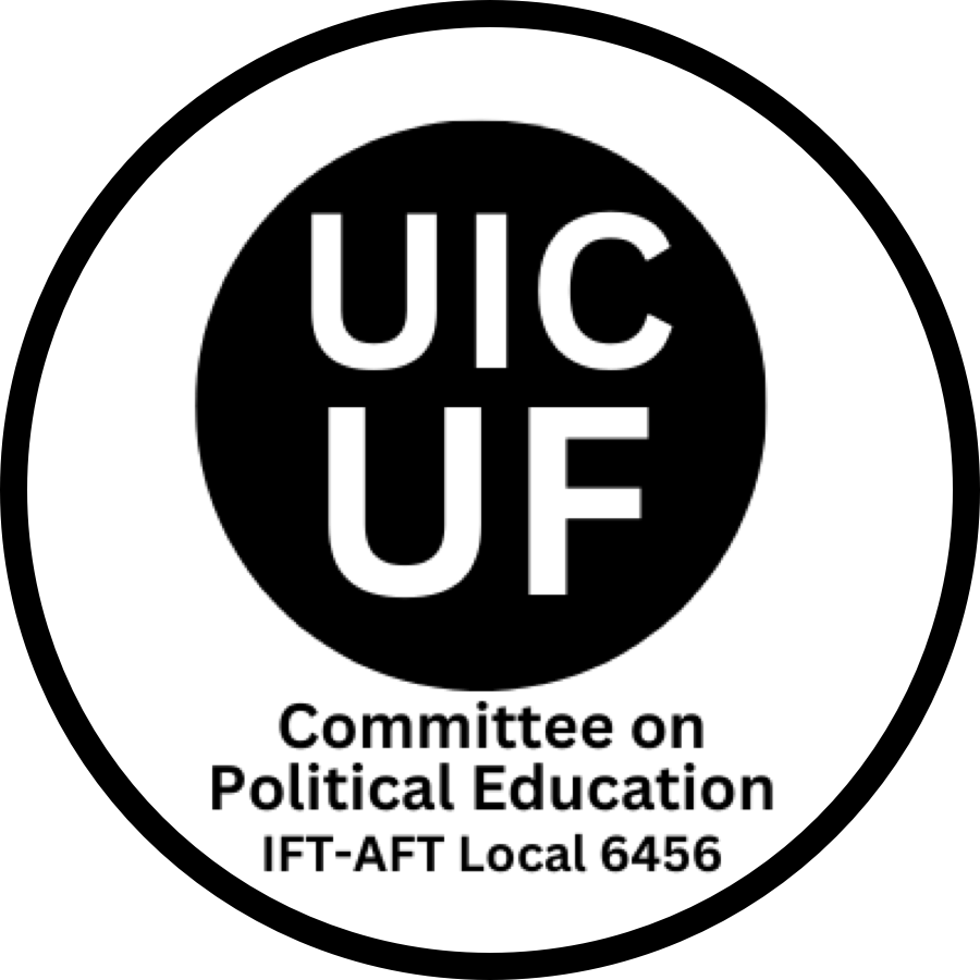 <p class="">UIC United Faculty COPE</p>