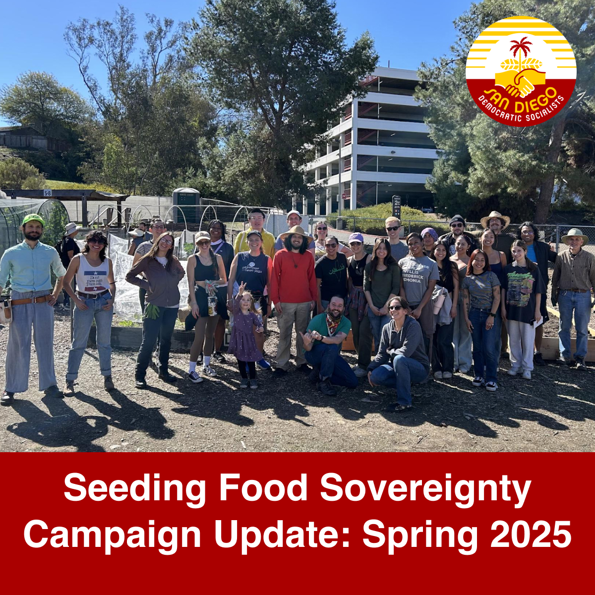 Seeding Food Sovereignty Priority Campaign: Spring 2025 Update