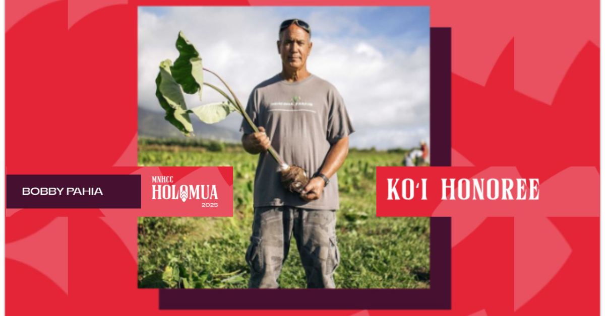 Koʻi Honoree 2025