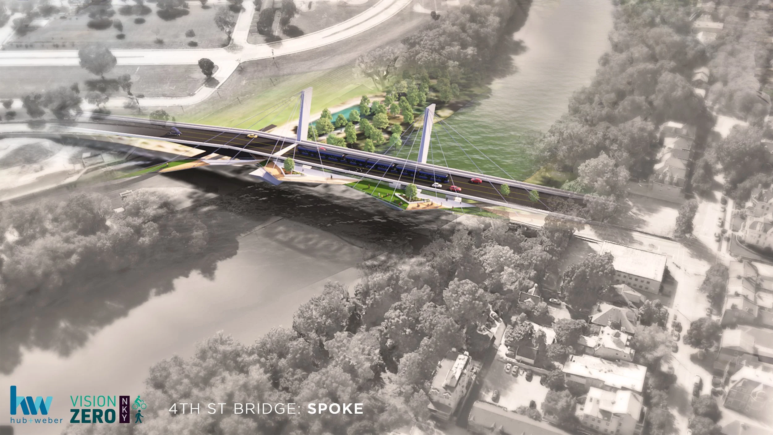 KY-8 Community Votes Spoke Design Concept for Next 4th Street Bridge