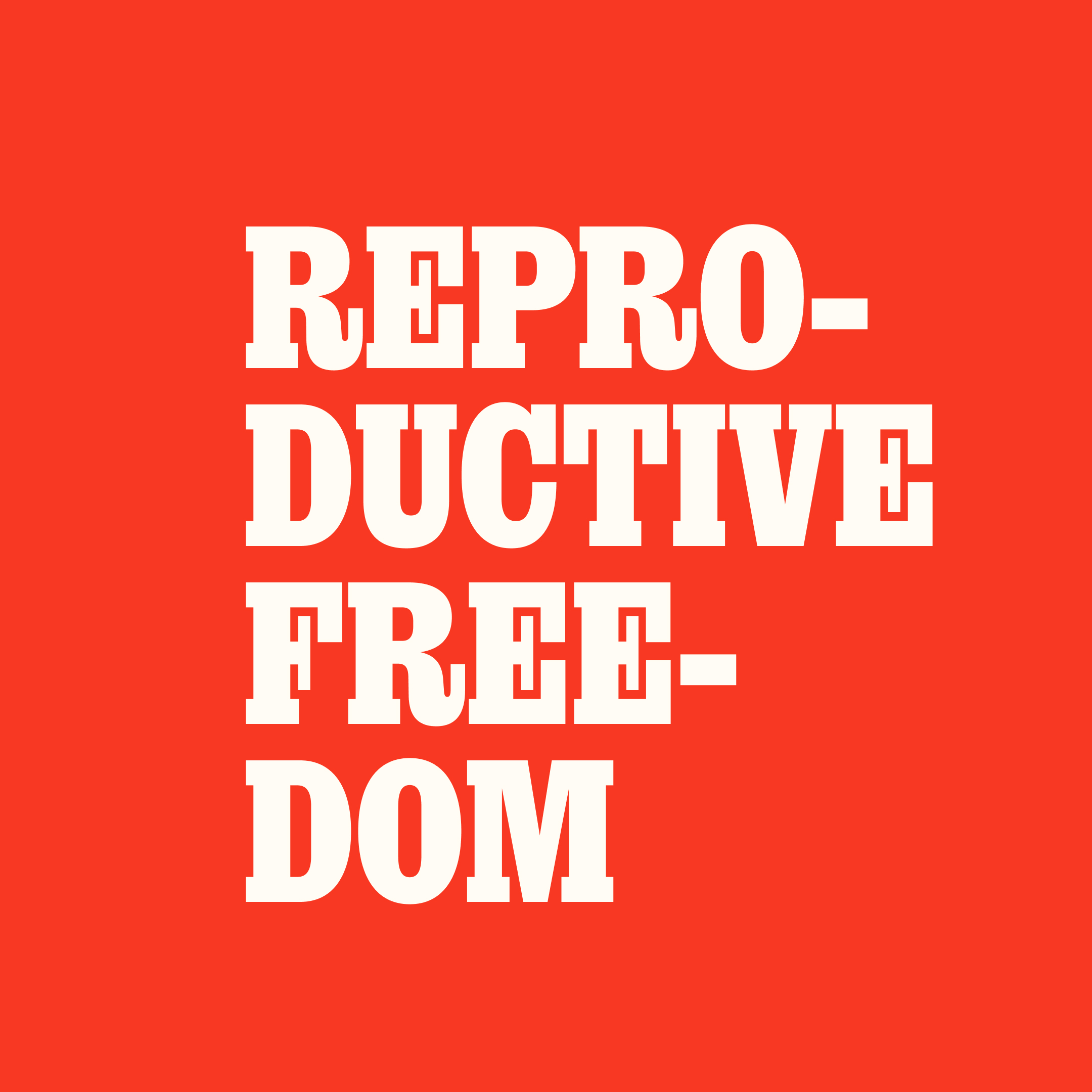 Reproductive Freedom