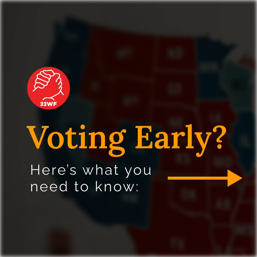 Early Voting Has Begun!