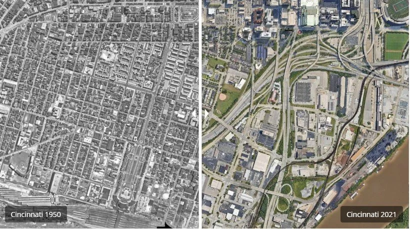The Impact of Urban Renewal and I-75 on Cincinnati's Historically African American West End Neighborhood