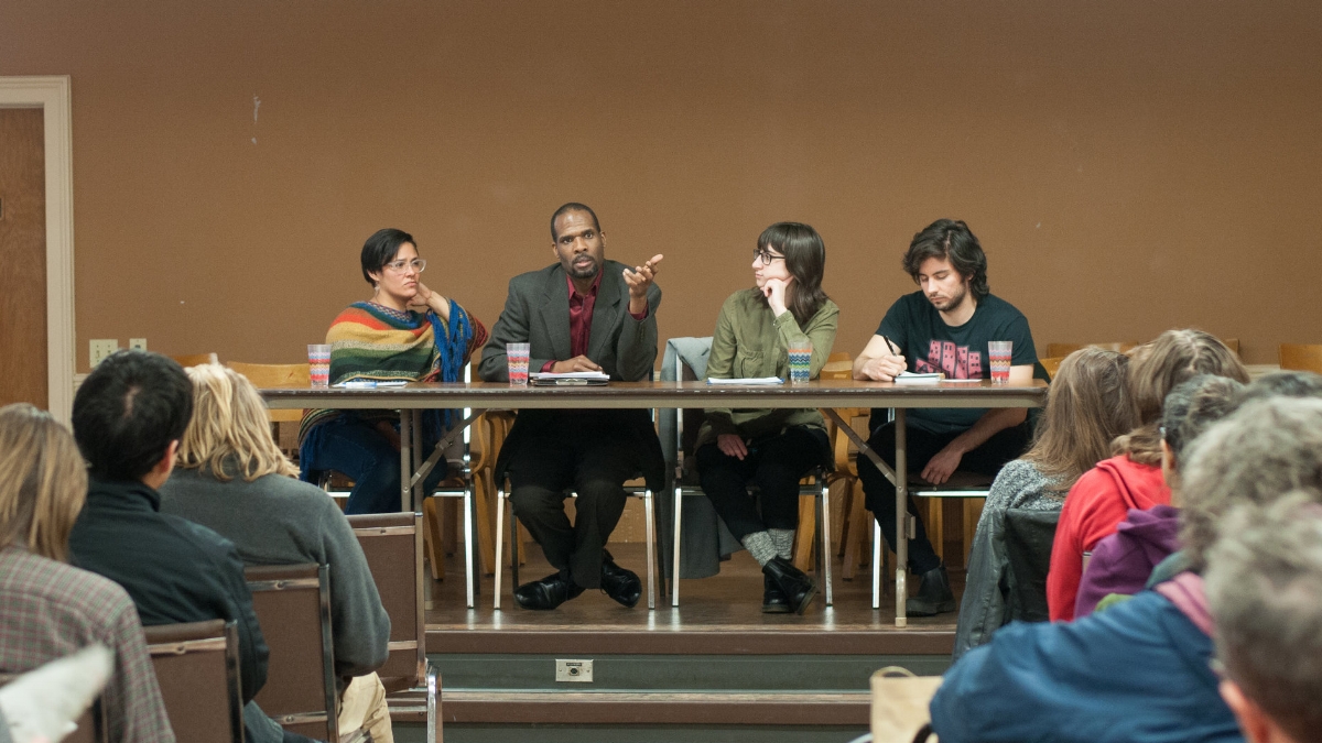 WF33 and allies discuss next steps in rent control campaign