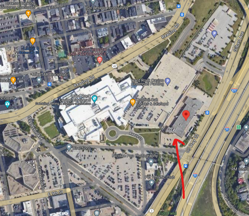 Take Action at Cincinnati Planning Commission 11/17 to Stop the Teardown of 1005 Gilbert for Surface Parking