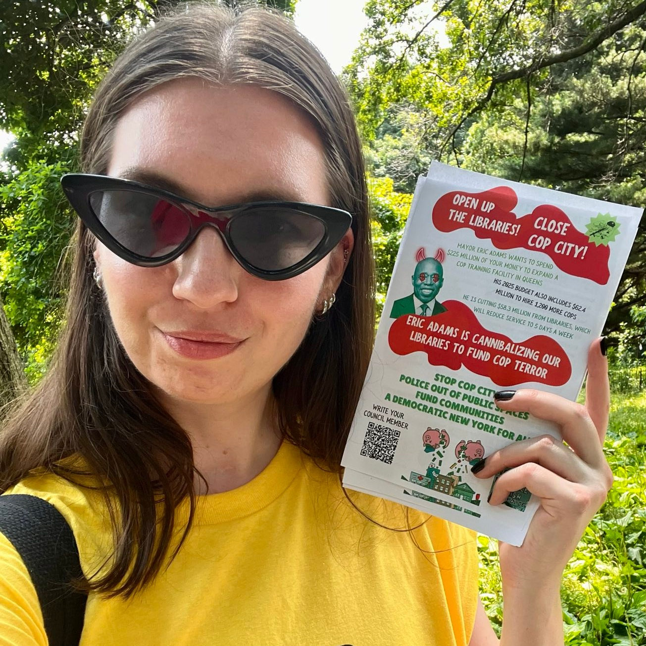 <p class="">Kelly T (ind.) - she/her</p>