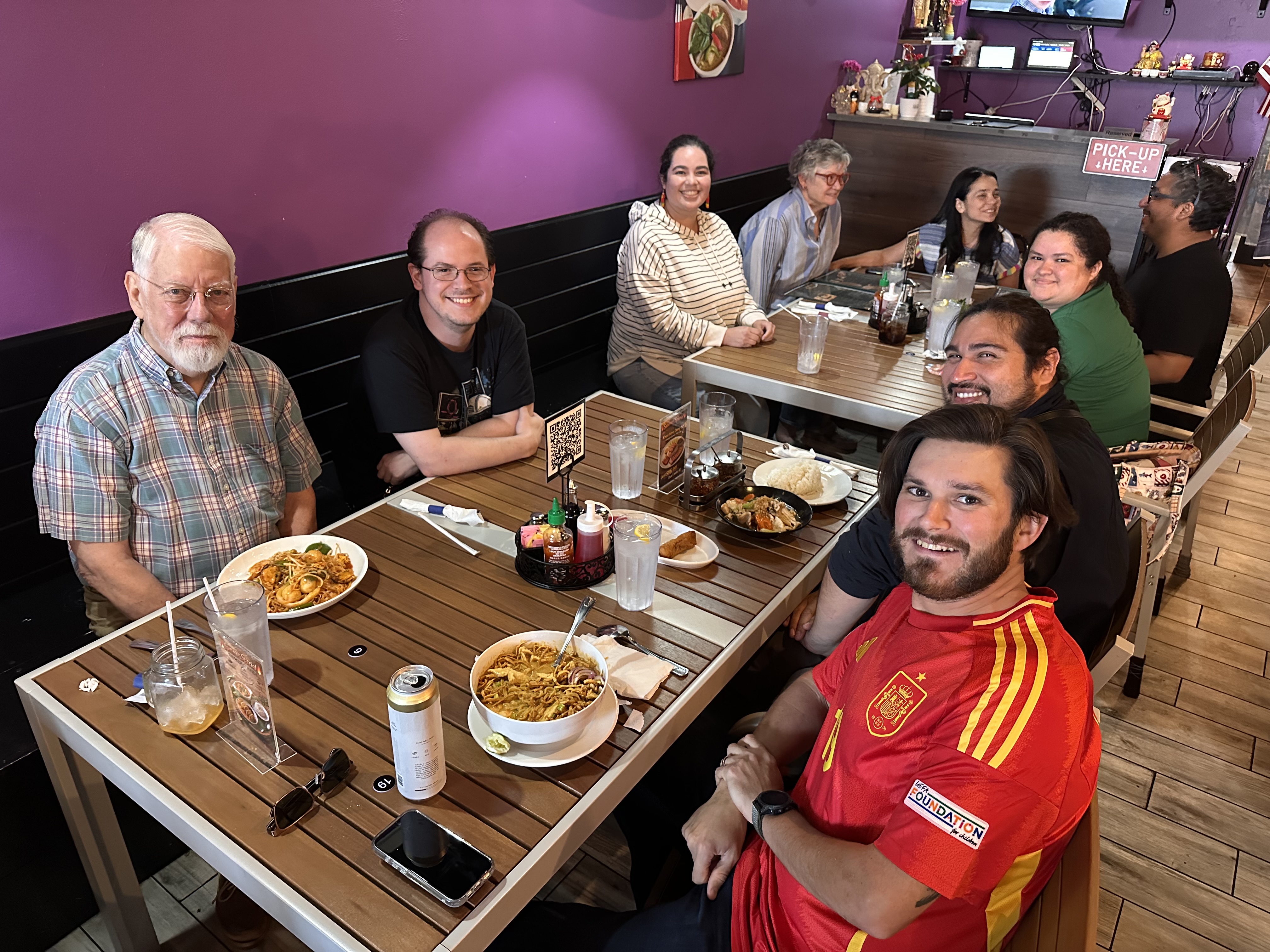 July Gather at the Table