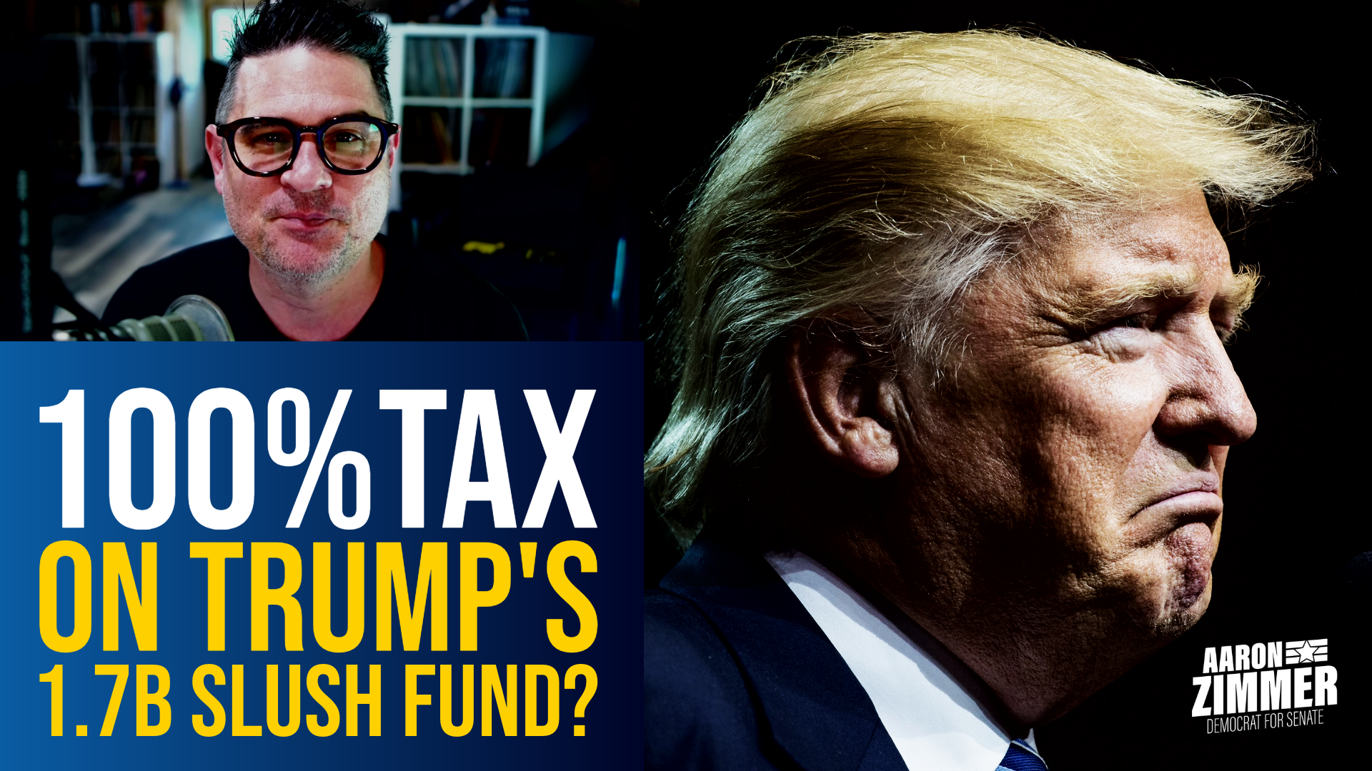 <h2>100% Slush Fund Tax?</h2>