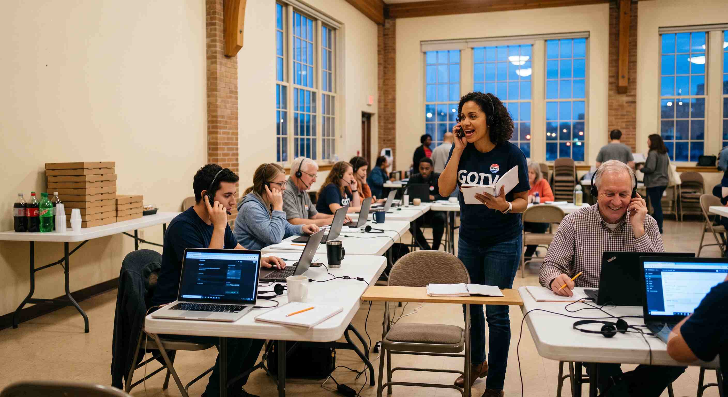 What is Political GOTV Phone Banking? 7 Scripts That Drive Turnout