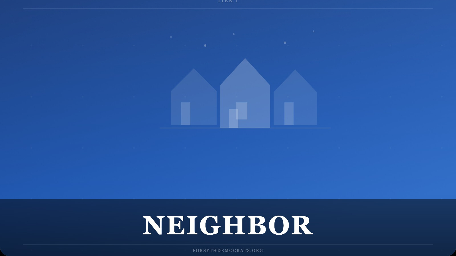 <p class=""><strong>Neighbor</strong></p><p class=""><em>You've arrived. You're planting a flag.</em></p><p class=""></p><p class=""><strong>$</strong><span><strong>5 </strong></span>per month</p><p class="">$50/yr if paid annually</p>