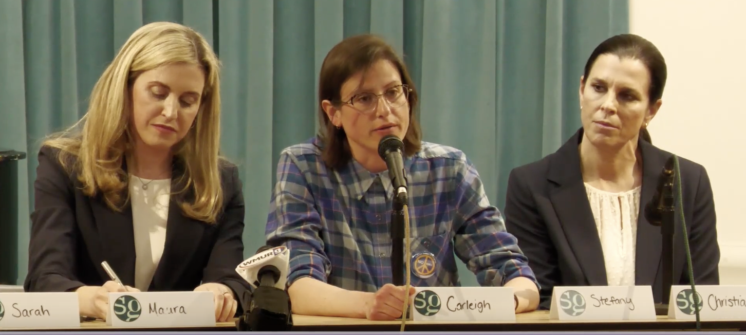 <p class="">CD1 Democratic candidate forum erupts over topic of Israel, Gaza</p><p class=""><br></p>