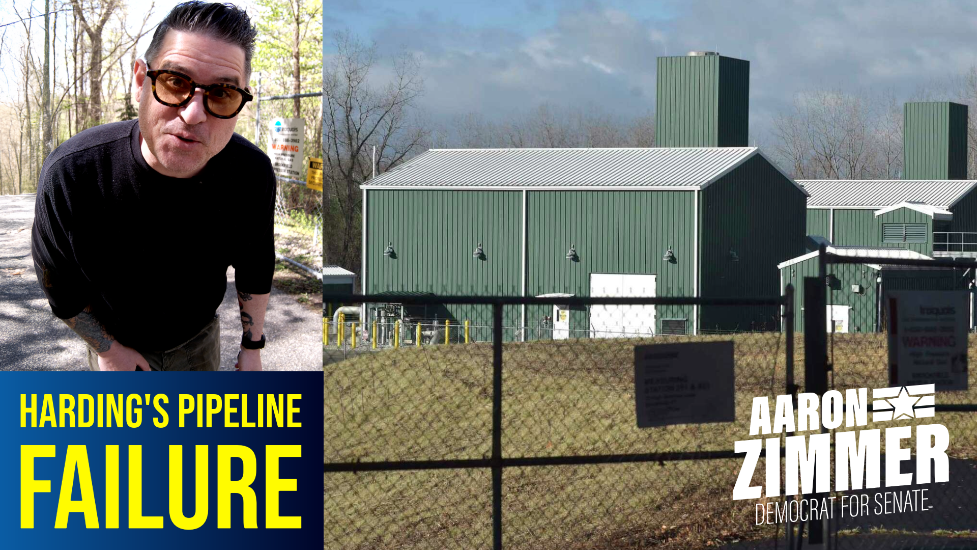 <h2><span><strong>Harding's Pipeline Failure</strong></span></h2>