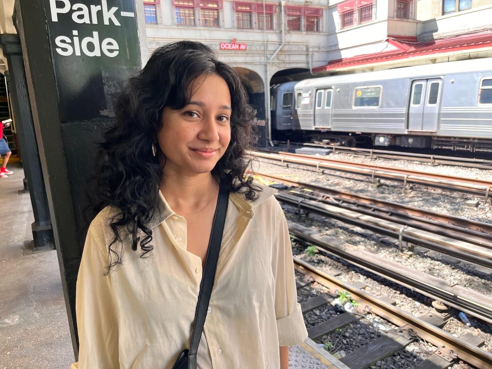 <p class="">Kameel M (Emerge) - she/they</p>