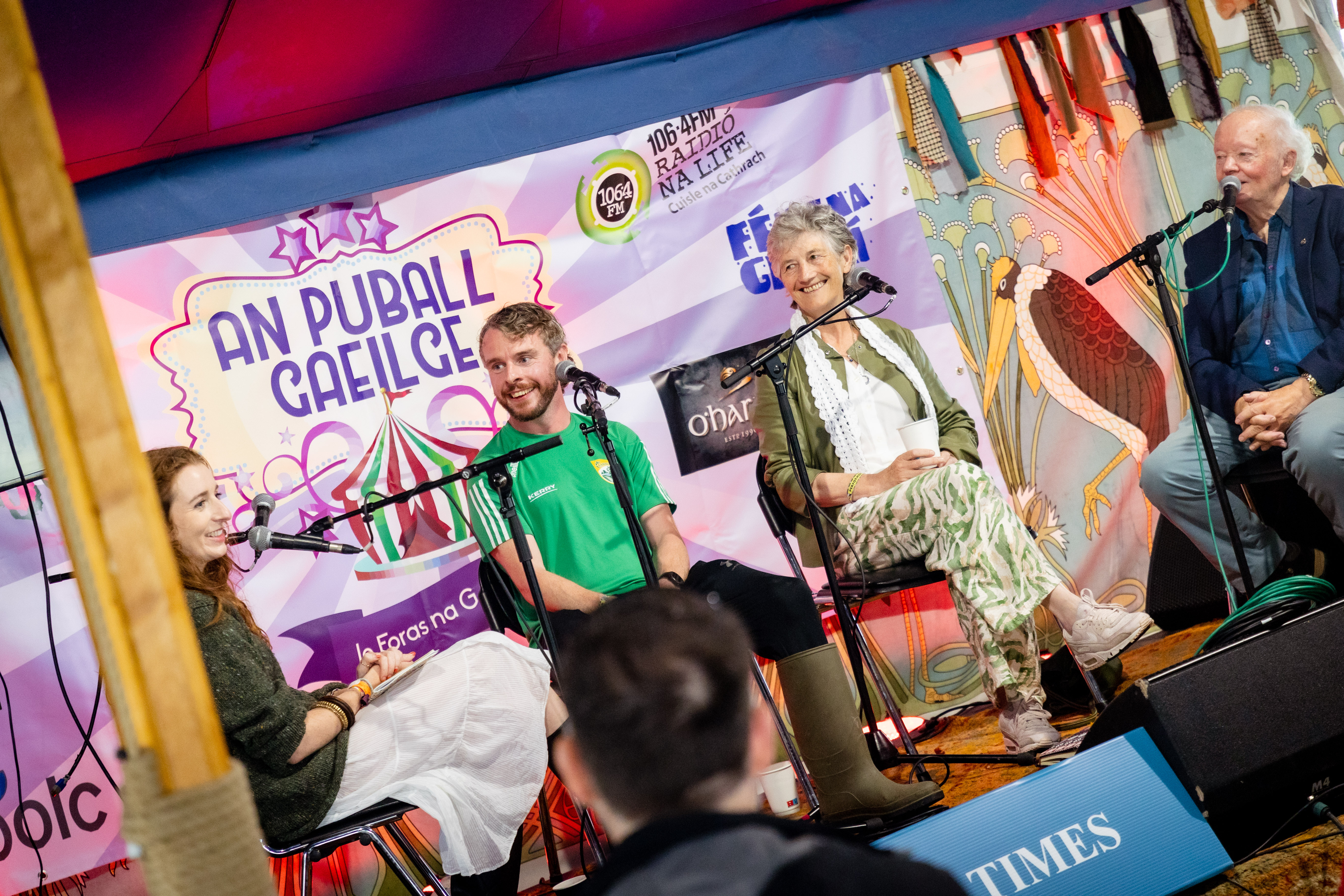 <p class="">Catherine at Electric Picnic</p>
