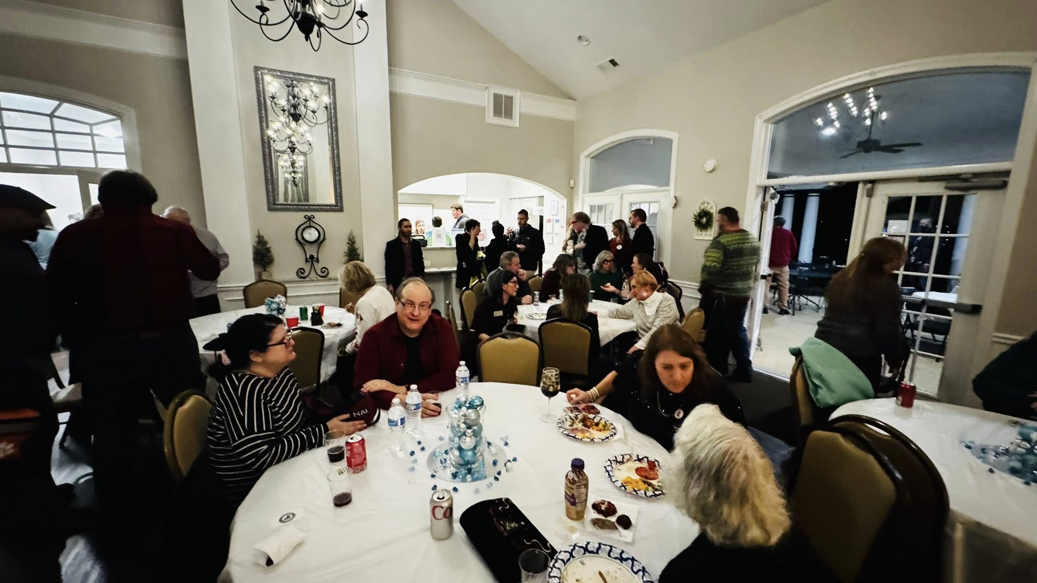<p class=""><span style="color: var(--bg3)"><strong>DINNER PARTY</strong></span></p><p class=""></p><p class="">8–20 guests,</p><p class=""></p><p class="">Seated or buffet. Intimate. Conversation-driven.</p><p class=""></p><p class="">Highest average giving of any format.</p><p class=""></p><p class=""></p><p class=""><span style="color: var(--bg2)"><strong>Suggested ask: $50- $500/person</strong></span></p>