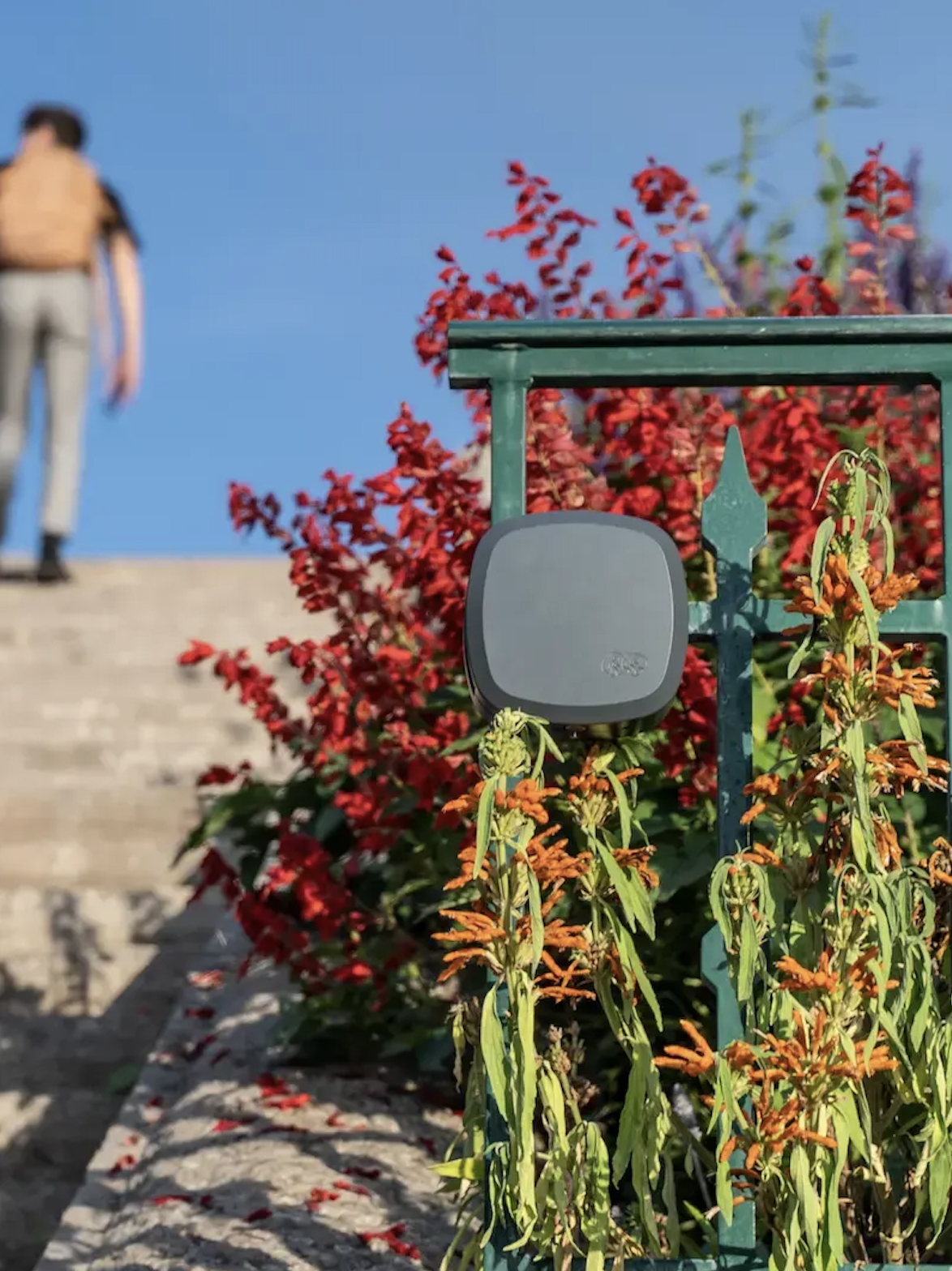  For people-counting projects in urban and natural environments. Typically used to count people passing by on trails or sidewalks. Data is automatically uploaded to Sustainable Cincy’s cloud dashboard. 