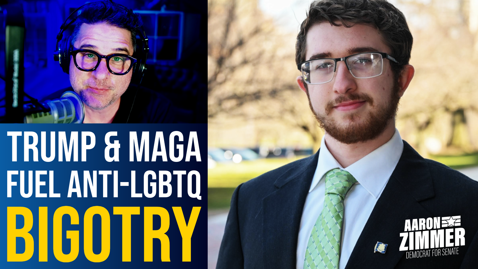 Trump &amp; MAGA Fuel Anti-LGBTQ Bigotry