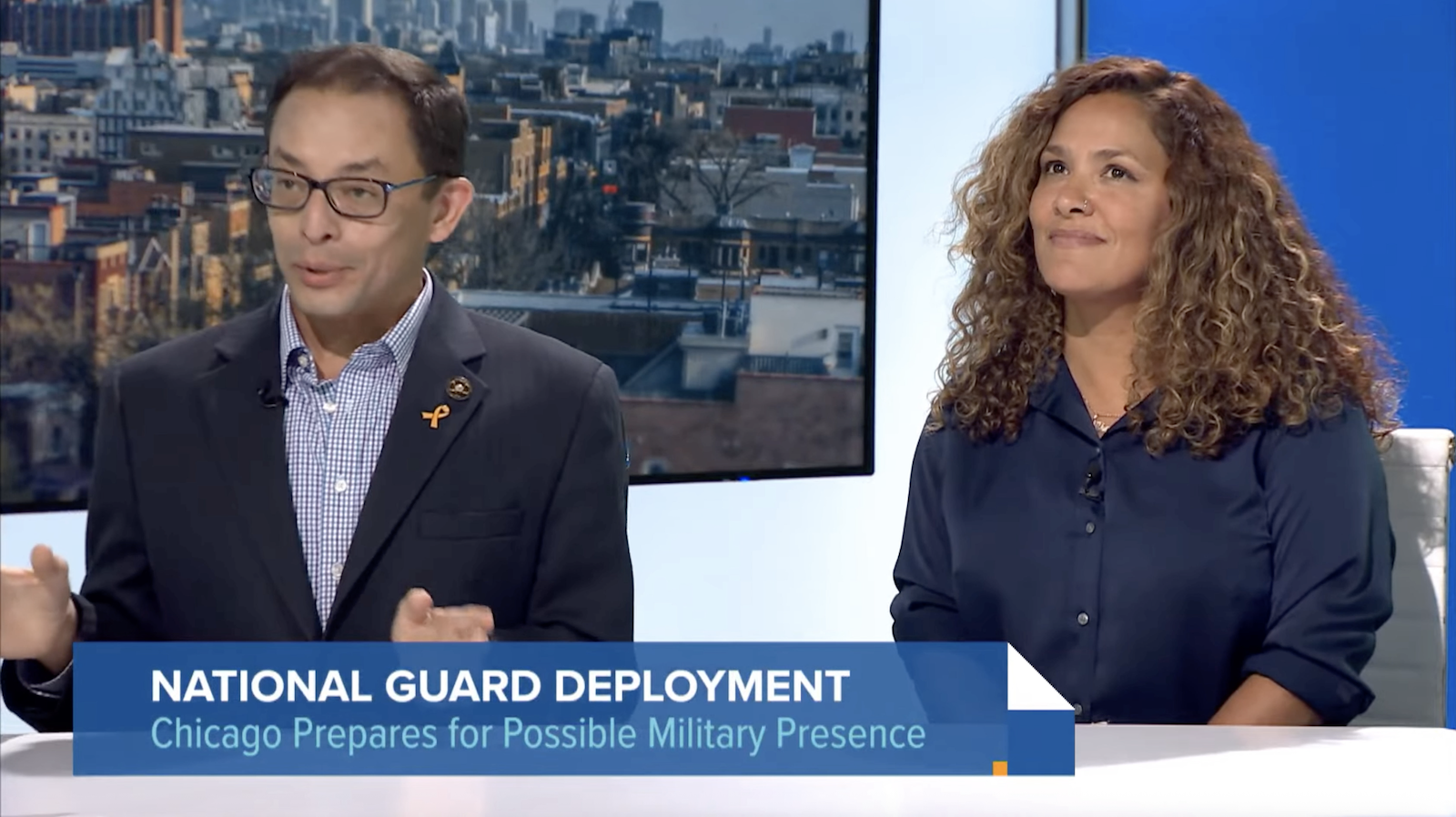 Rossana Debates Chicago's Occupation on WTTW