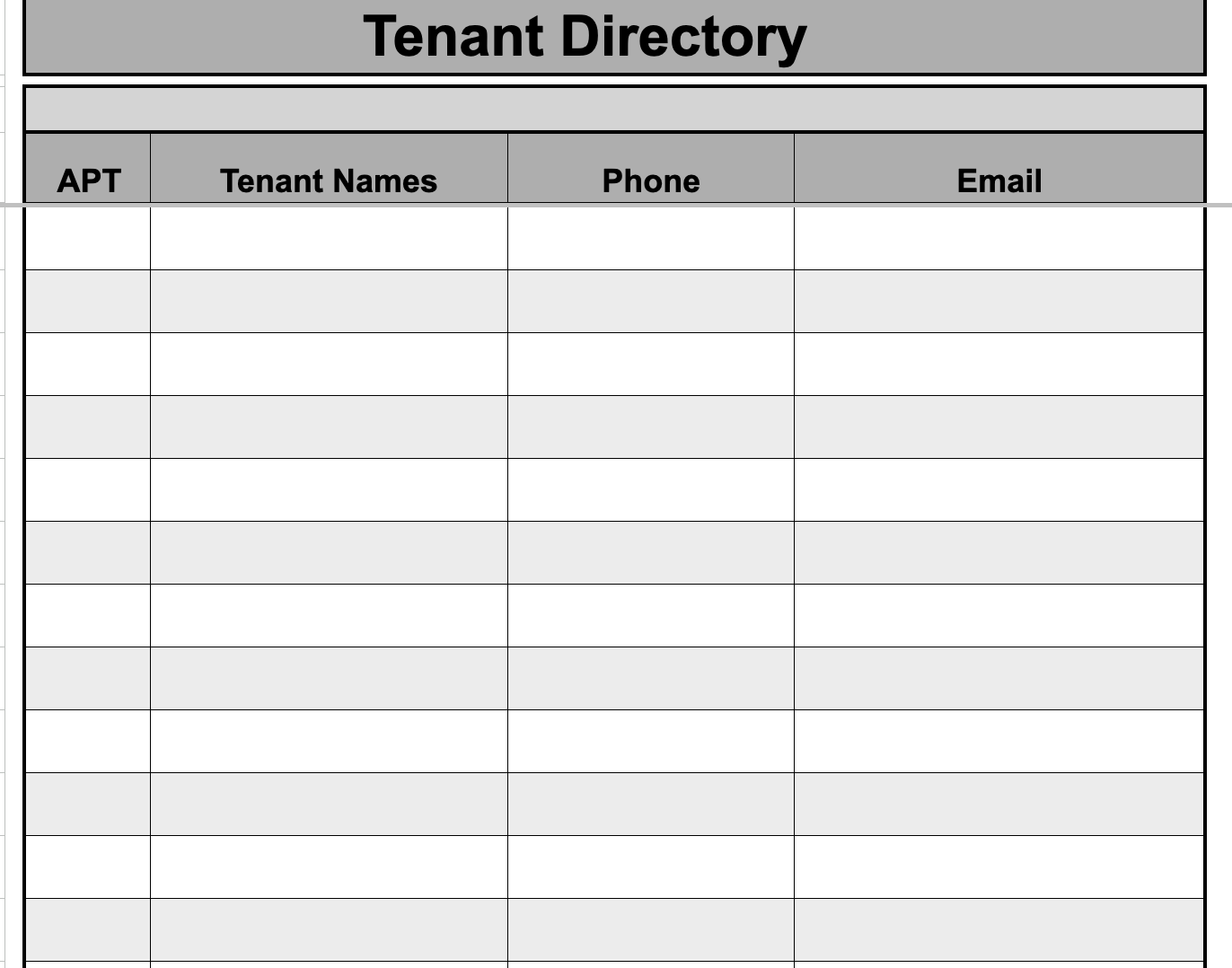 <p class="">TA Directory Template</p>