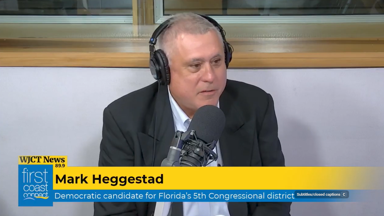 First Coast Connect: Congressional Candidate Mark Heggestad