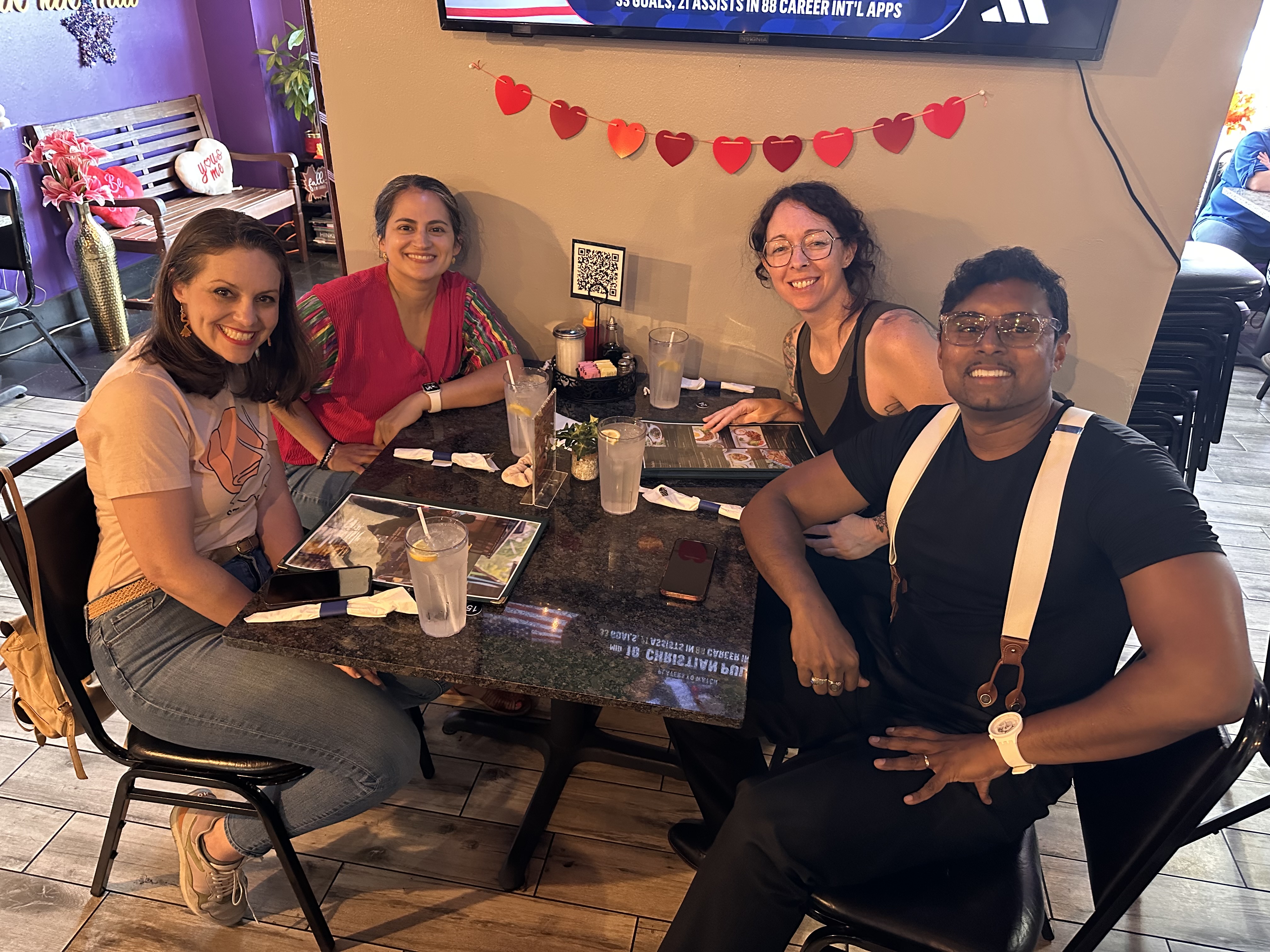 July Gather at the Table