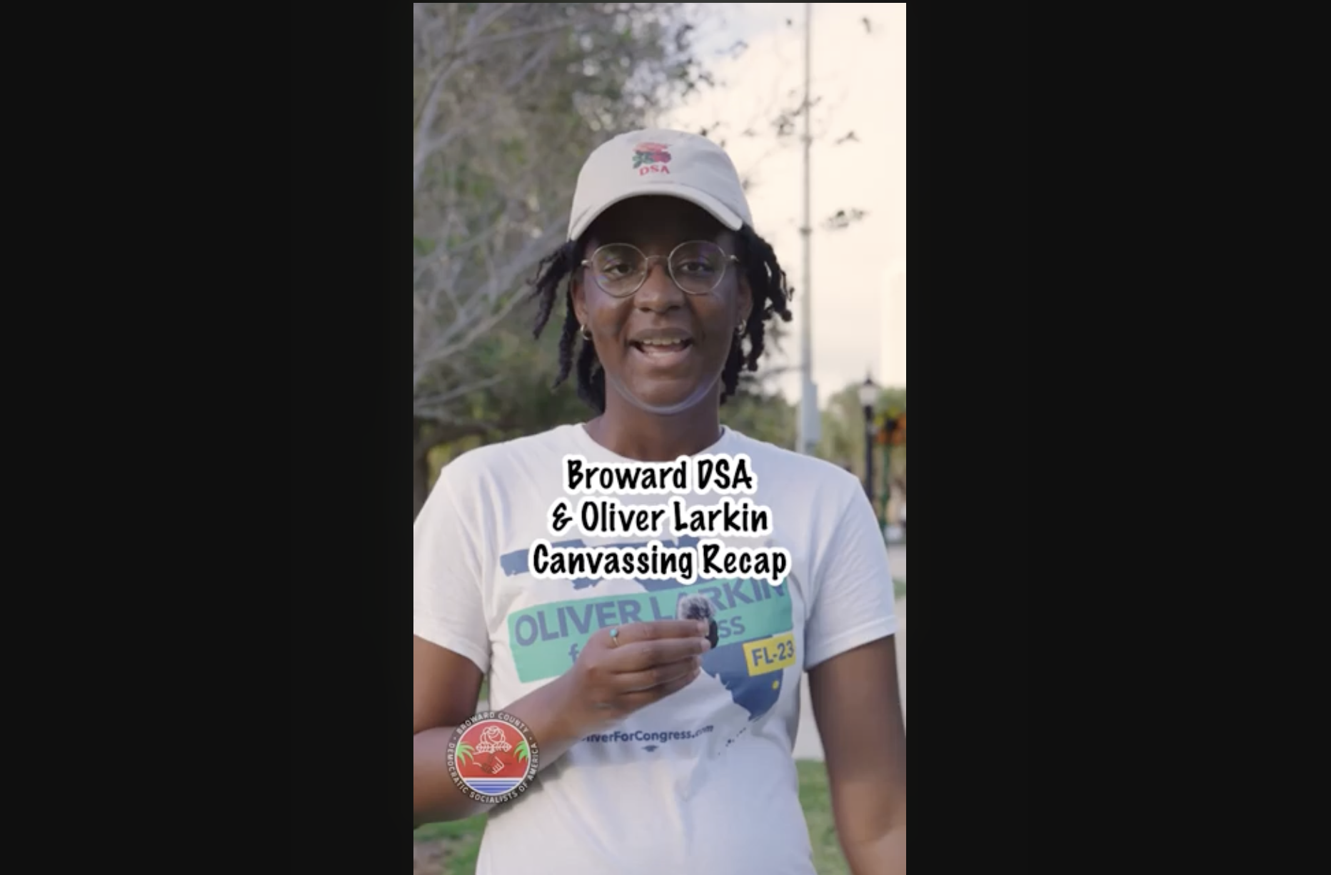 Broward DSA Canvassing Launch with Oliver Larkin!