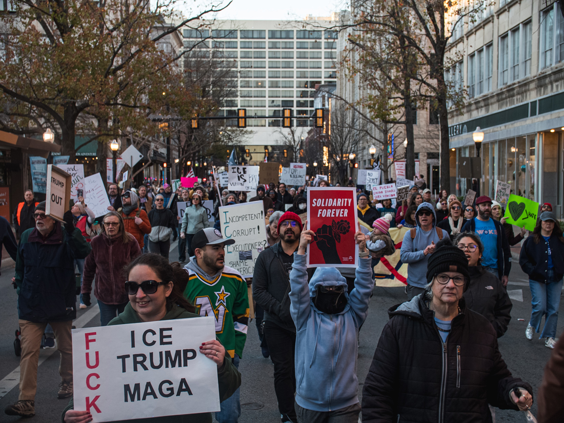 DSA FORT WORTH HOSTS ICE OUT OF FORT WORTH