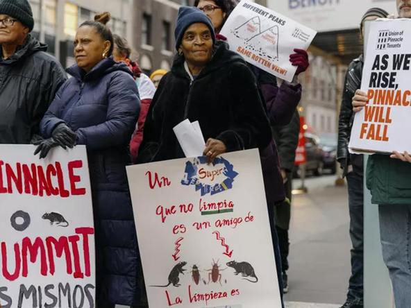 <p class=""><span style="color: var(--bg4)"><strong>NYC Tenant Unions Are Multiplying. Mayor Mamdani Is In Their Corner</strong></span></p><p class=""><span style="color: var(--bg4)"><em>11 May, 2026</em></span></p>