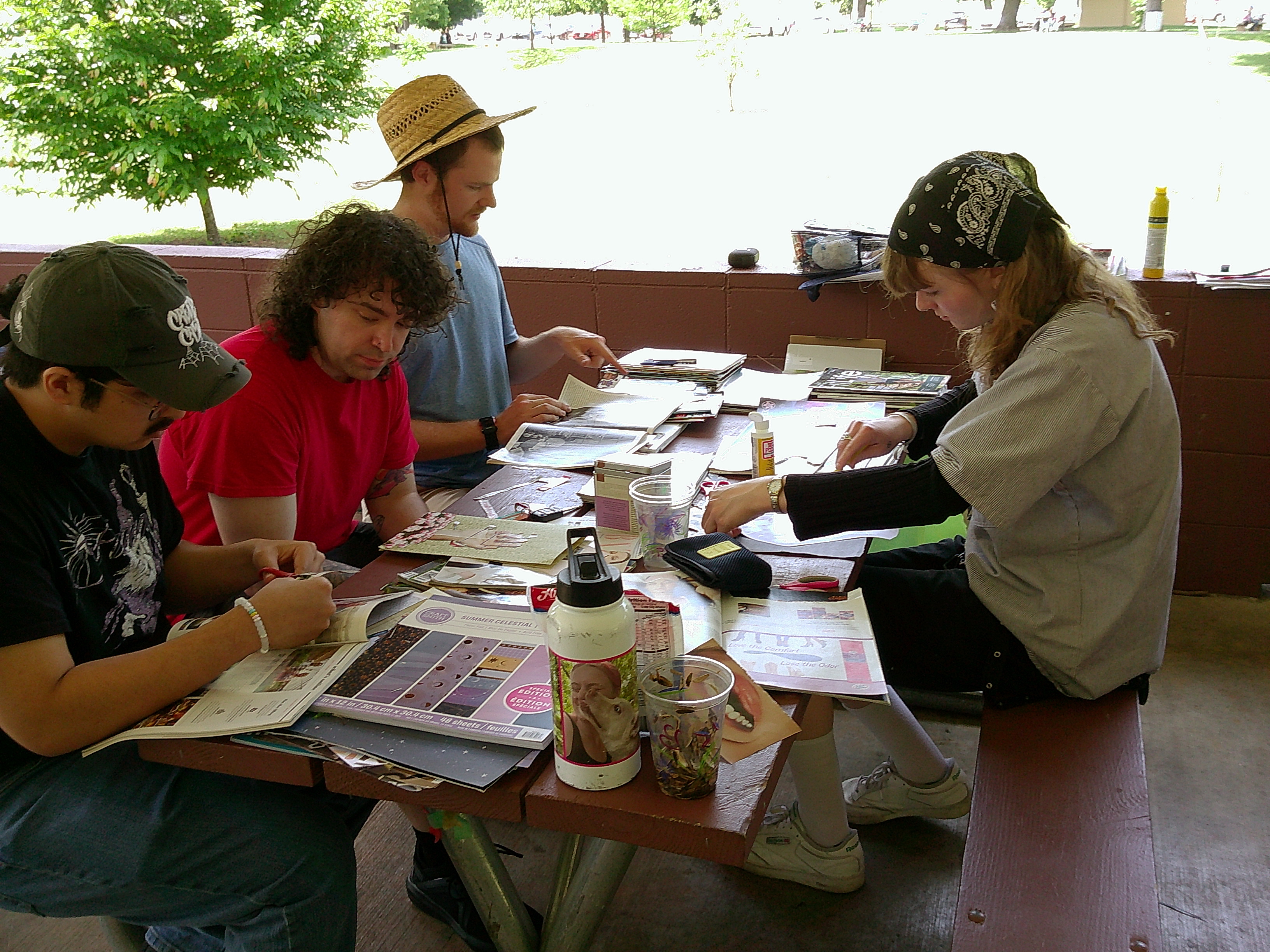 Crafting @ Park Picnic Social