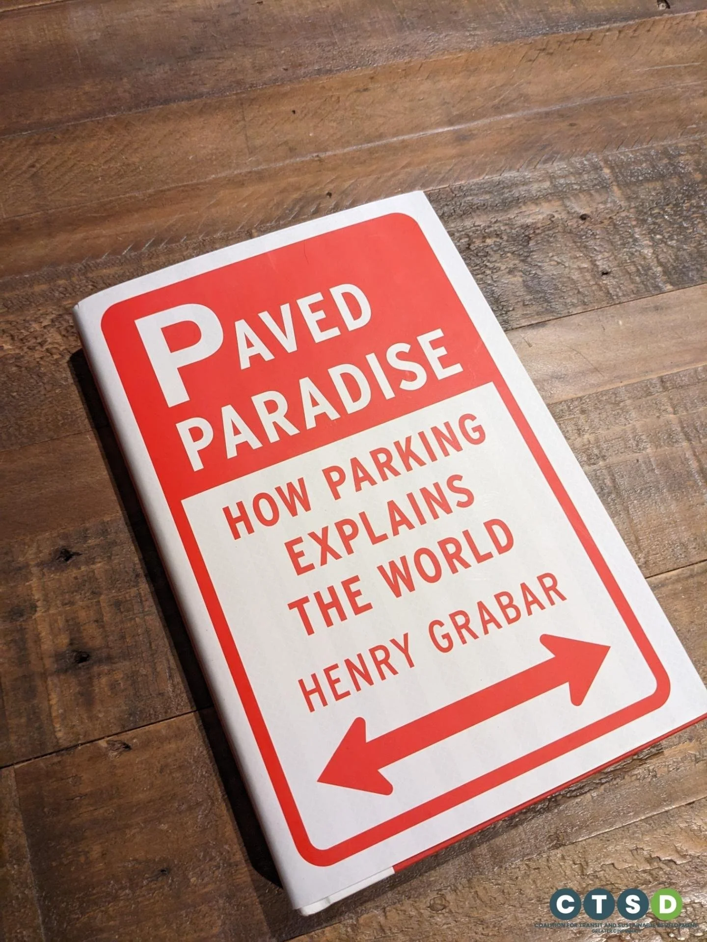Paved Paradise Book Discussion 11/29 at Trinity
