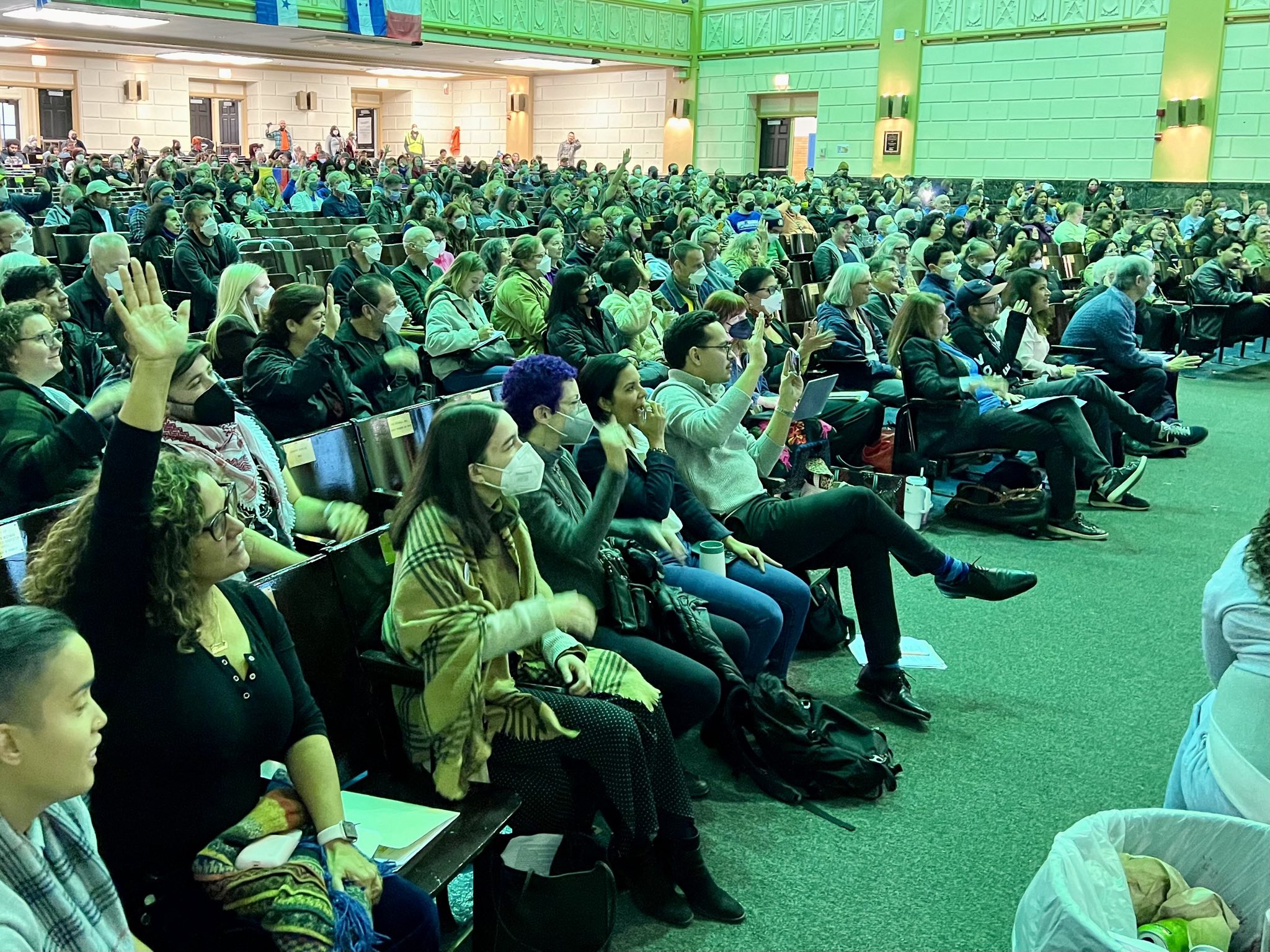 Over 450 Attend NWS Post-Election Debrief