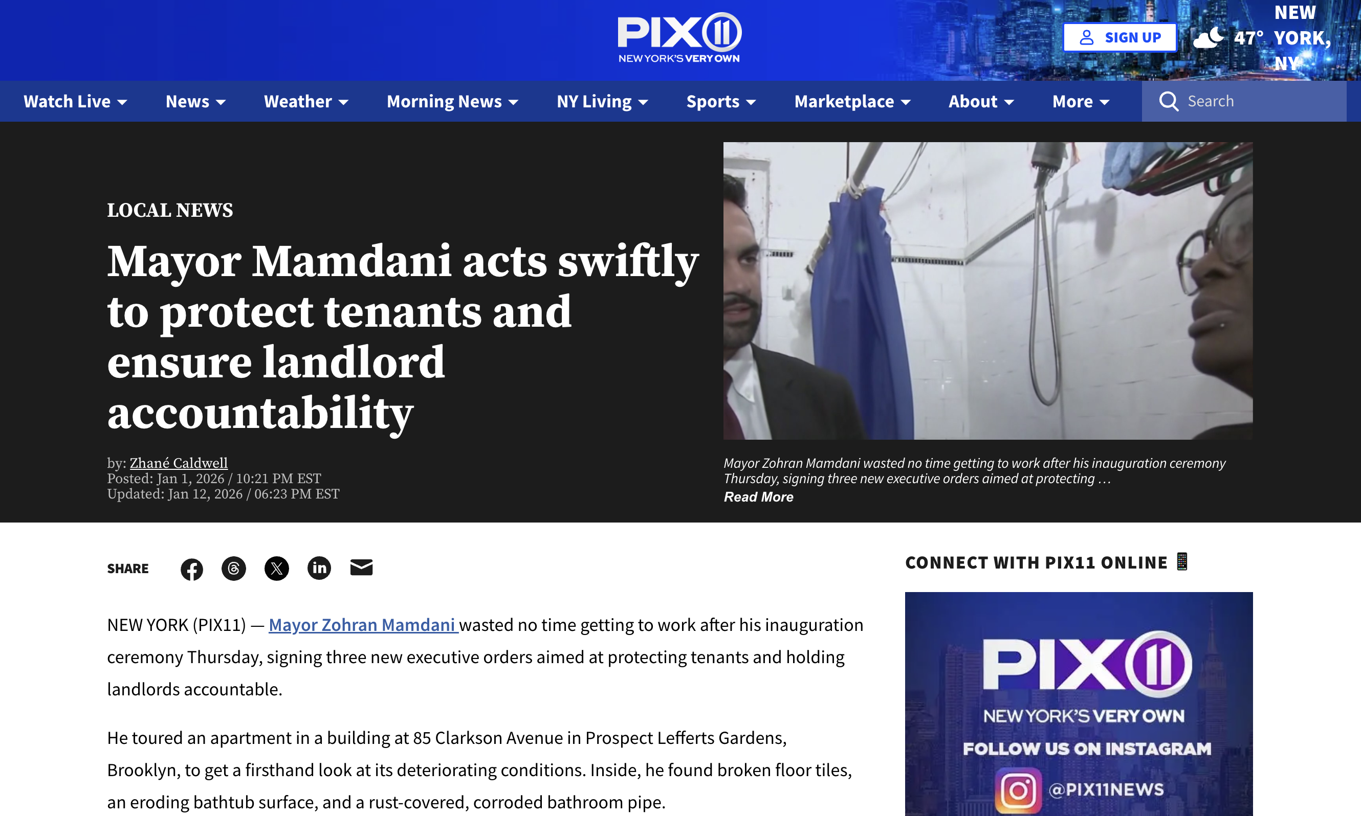 <p class="">Mayor Mamdani acts swiftly to protect tenants and ensure landlord accountability</p>