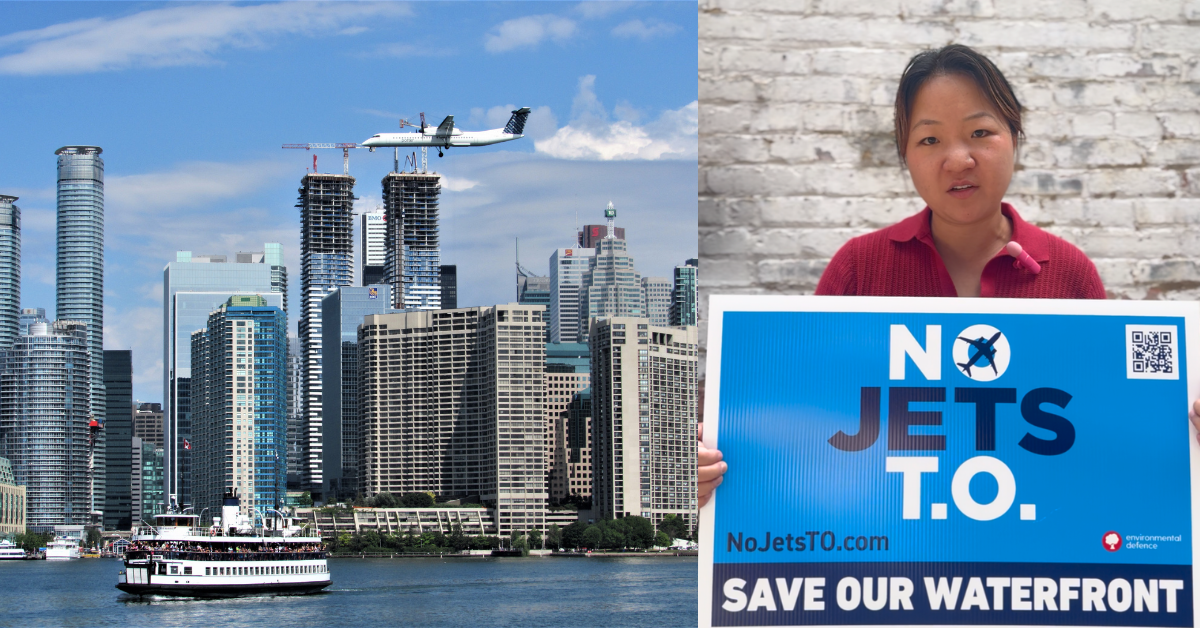 <p class="">Sign the Petition: Say No to Jets</p>